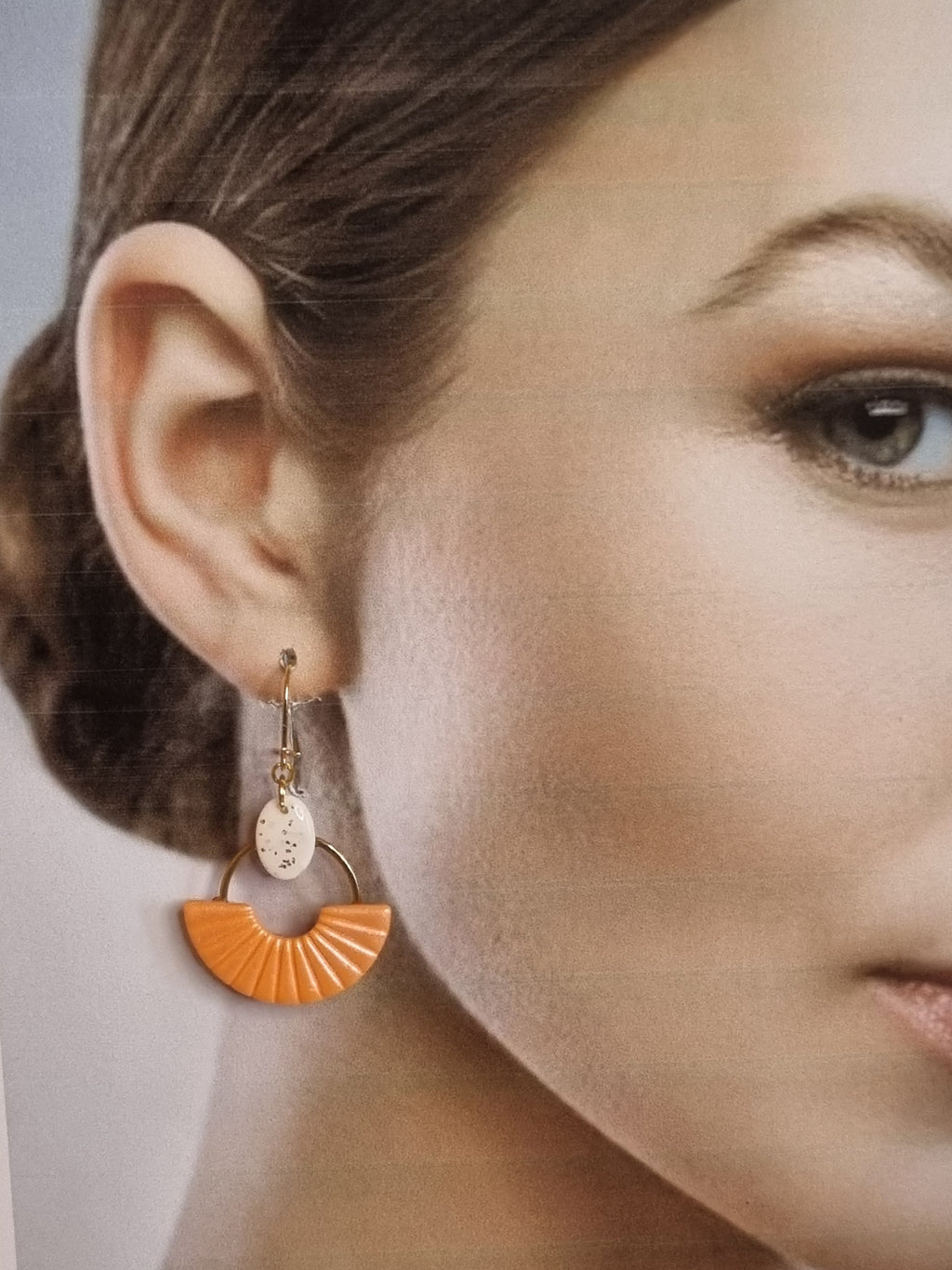 Boucles d'oreilles Noëlle