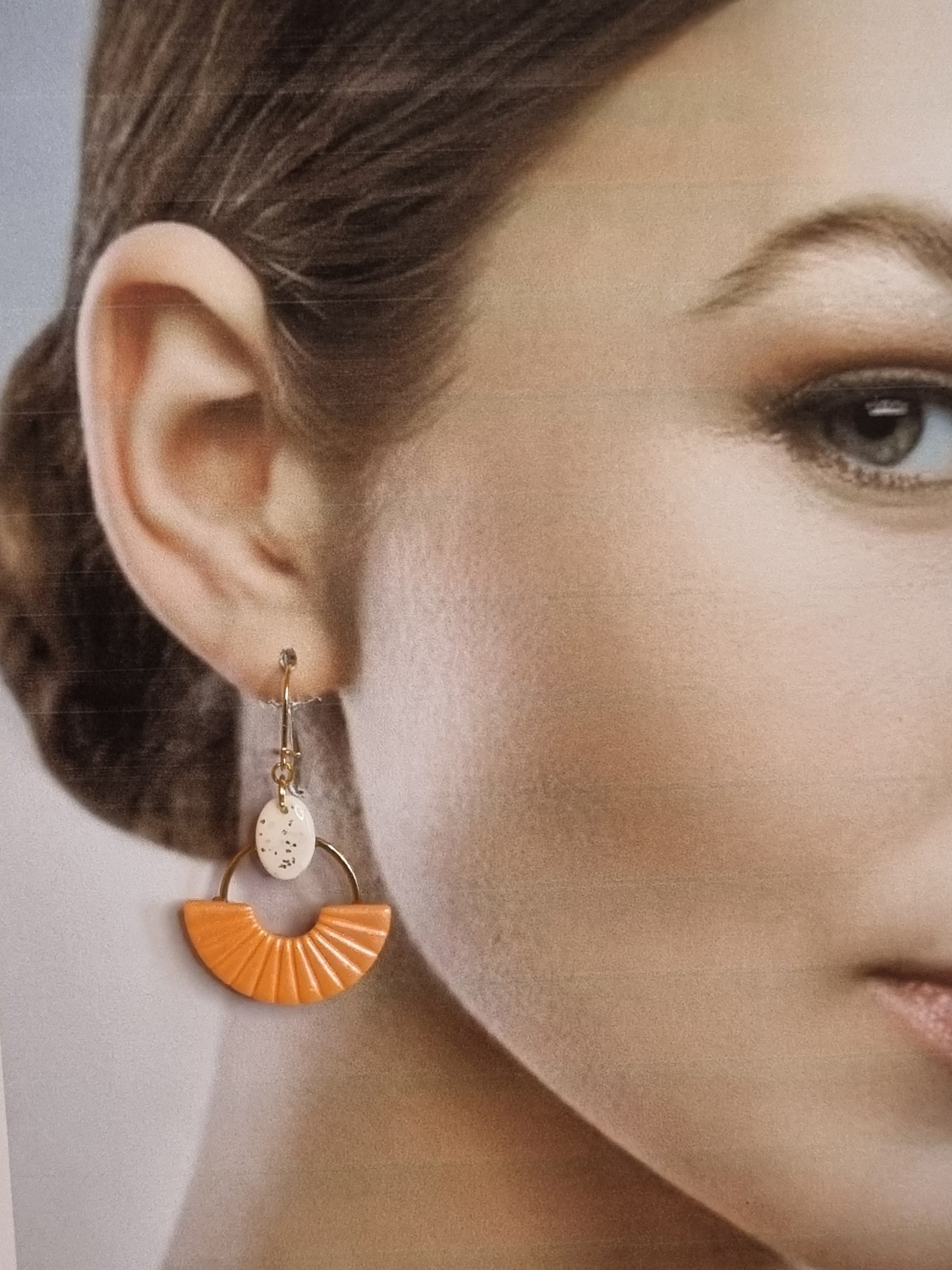 Boucles d'oreilles Noëlle