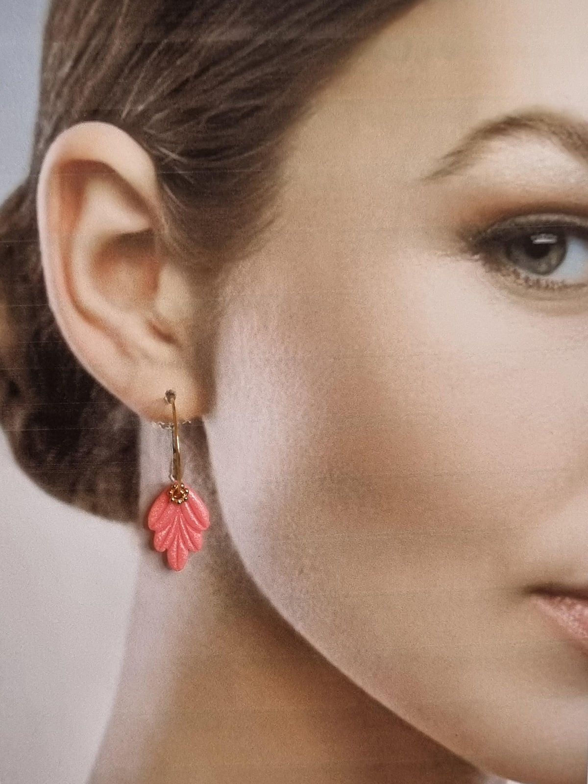 Boucles d'oreilles Oda
