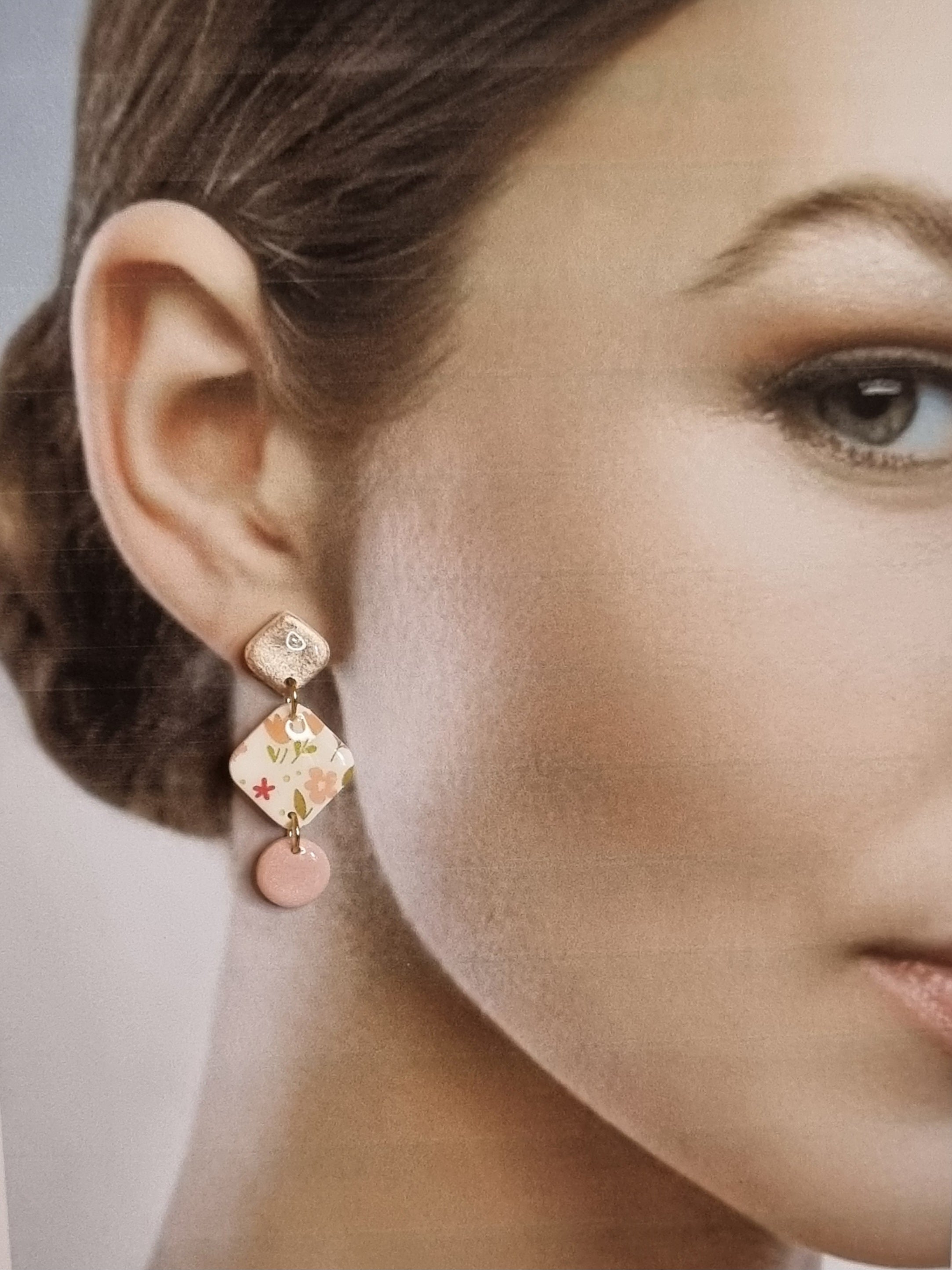 Boucles d'oreilles Félicie