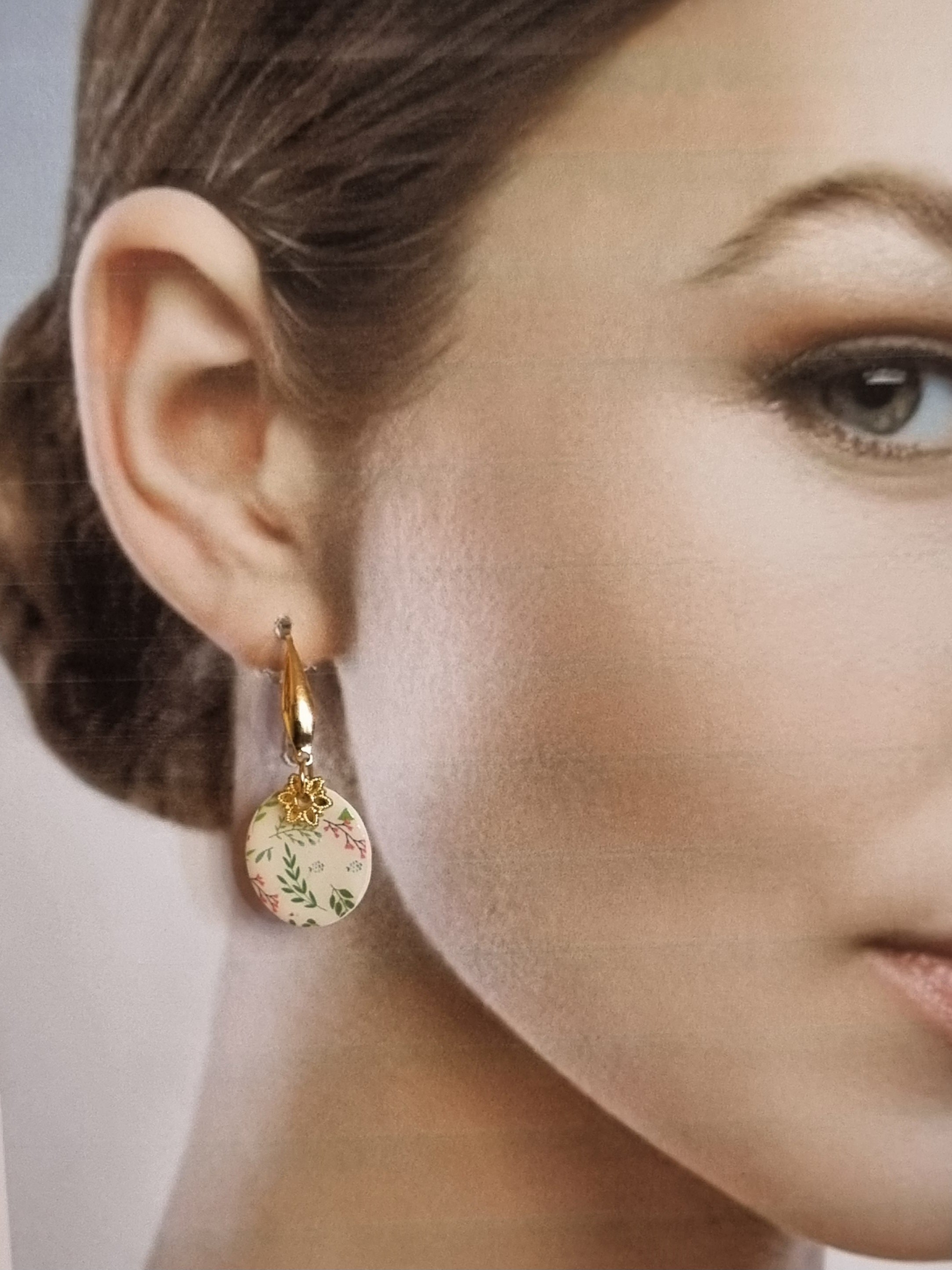 Boucles d'oreilles Faïs