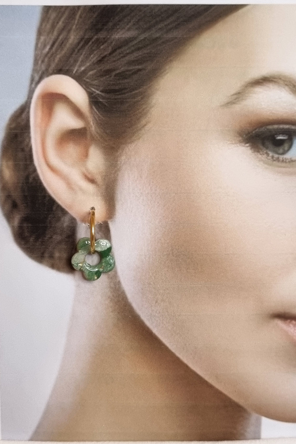 Corels Armelle vertes moyennes