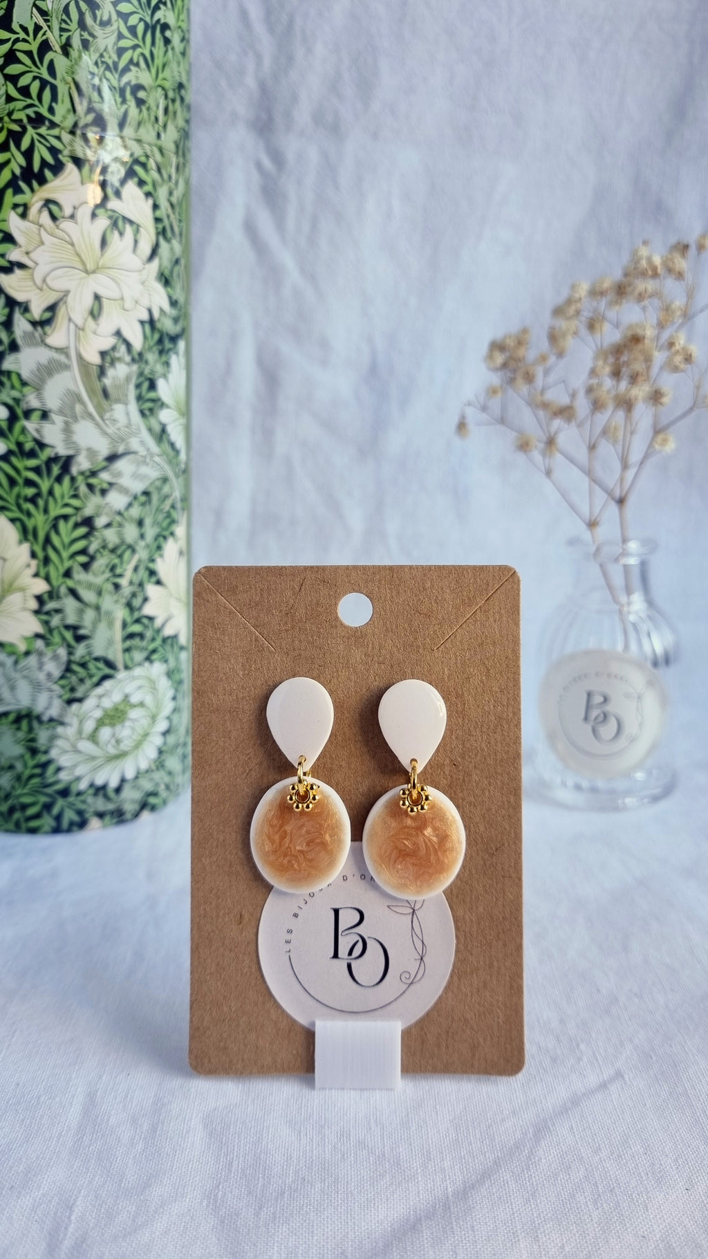 Boucles d'oreilles Zaïde