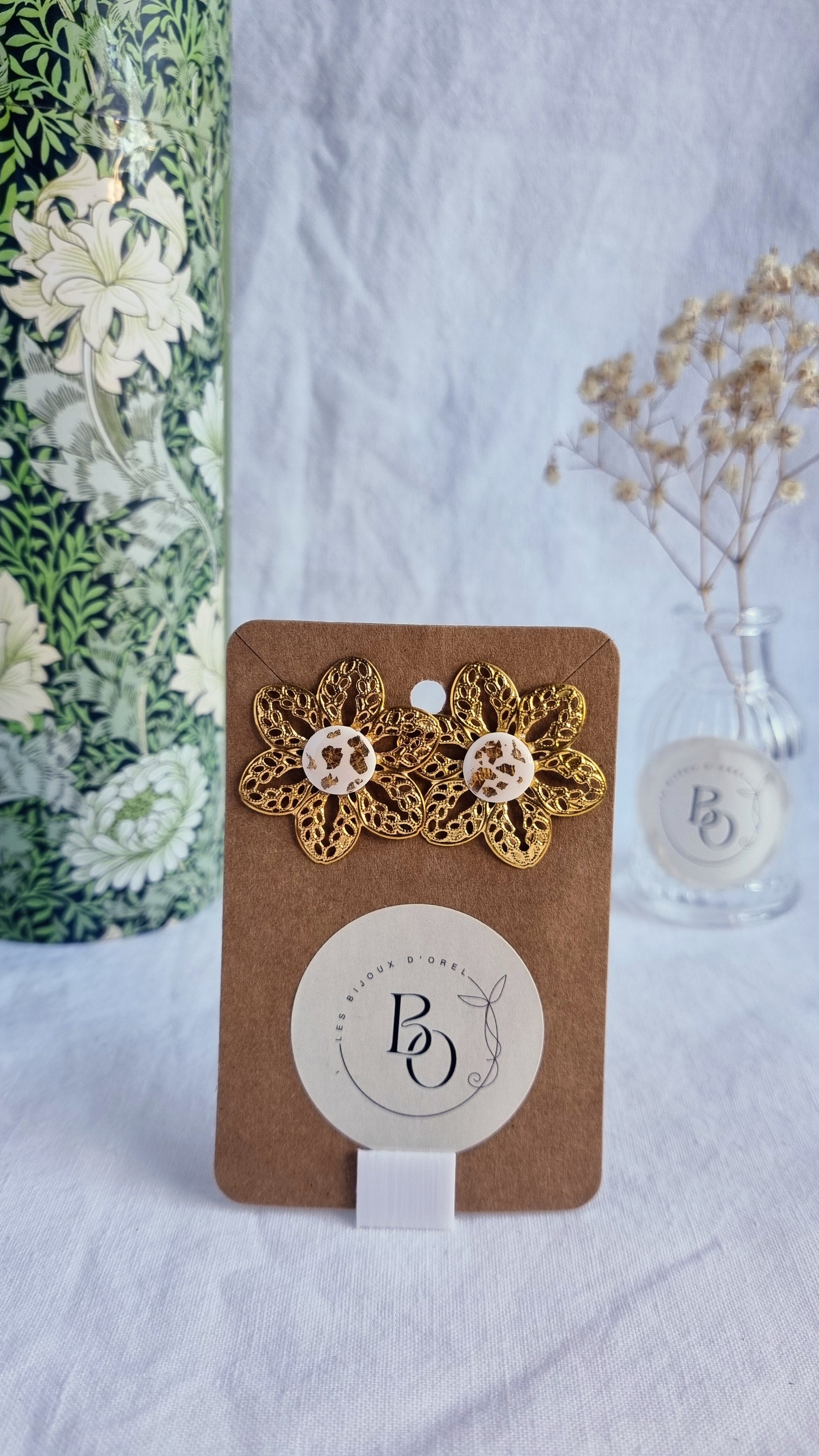 Boucles d'oreilles Zoé