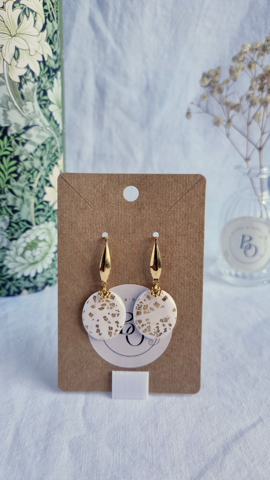 Boucles d'oreilles Zélie