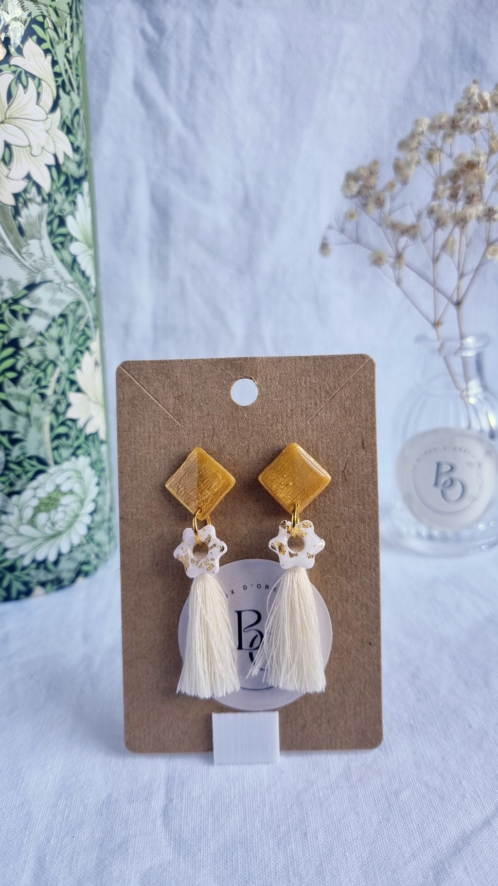 Boucles d'oreilles Zita