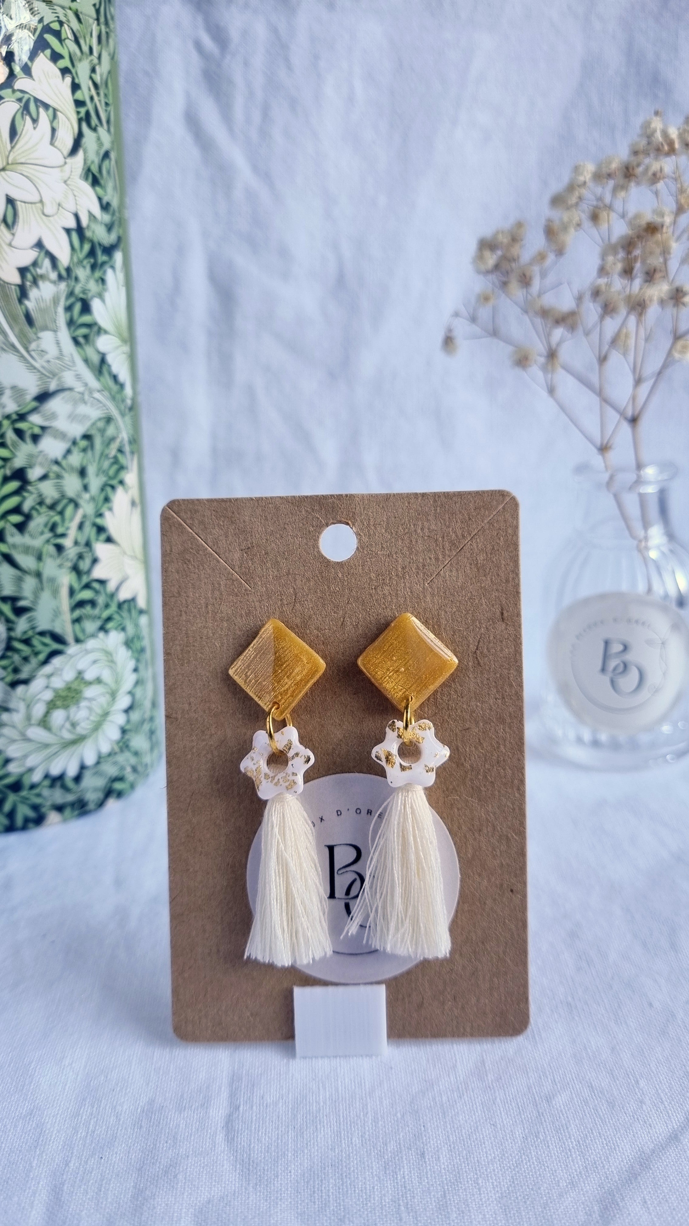 Boucles d'oreilles Zita