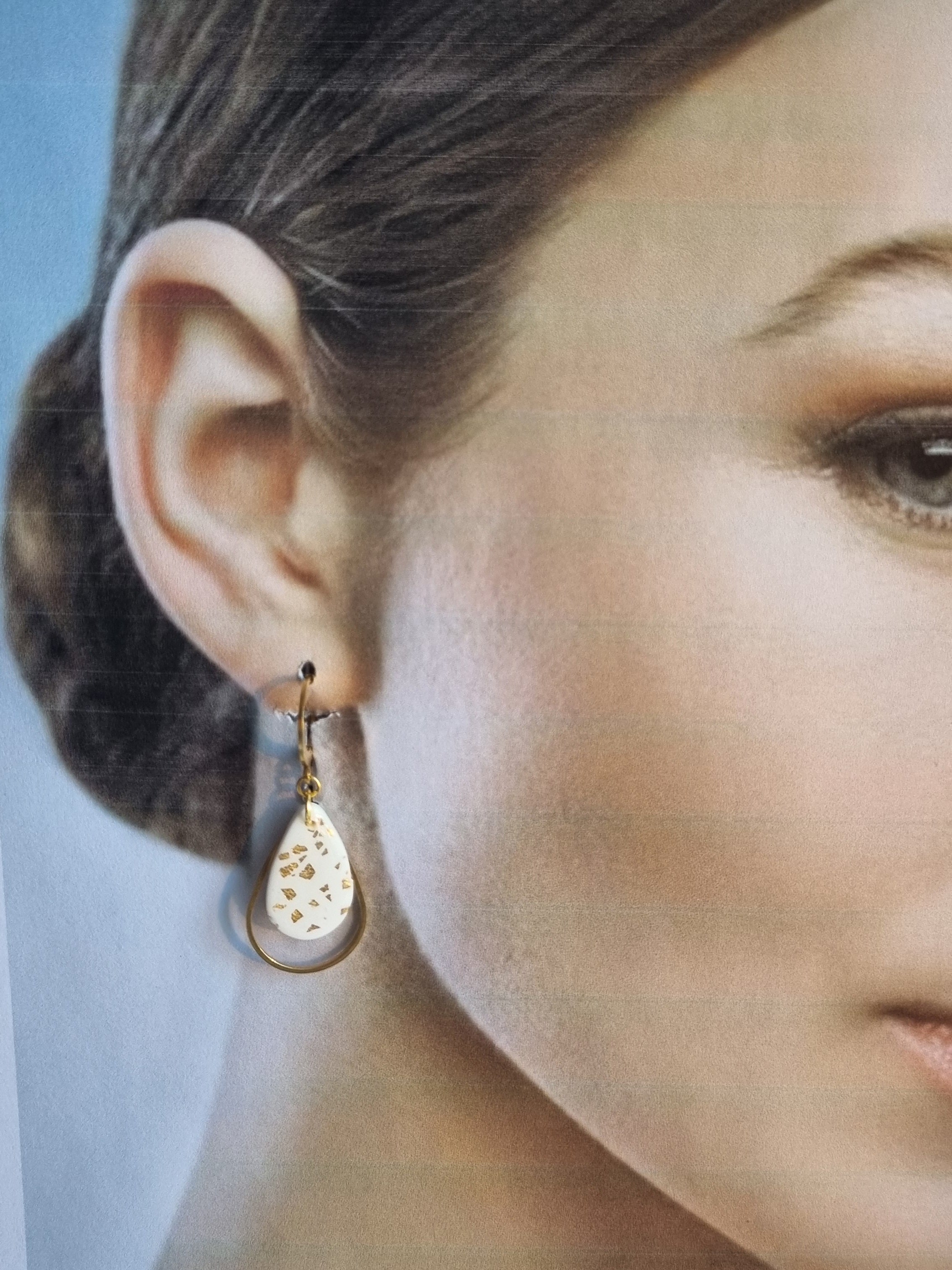 Boucles d'oreilles Zéna