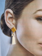 Boucles d'oreilles Zita