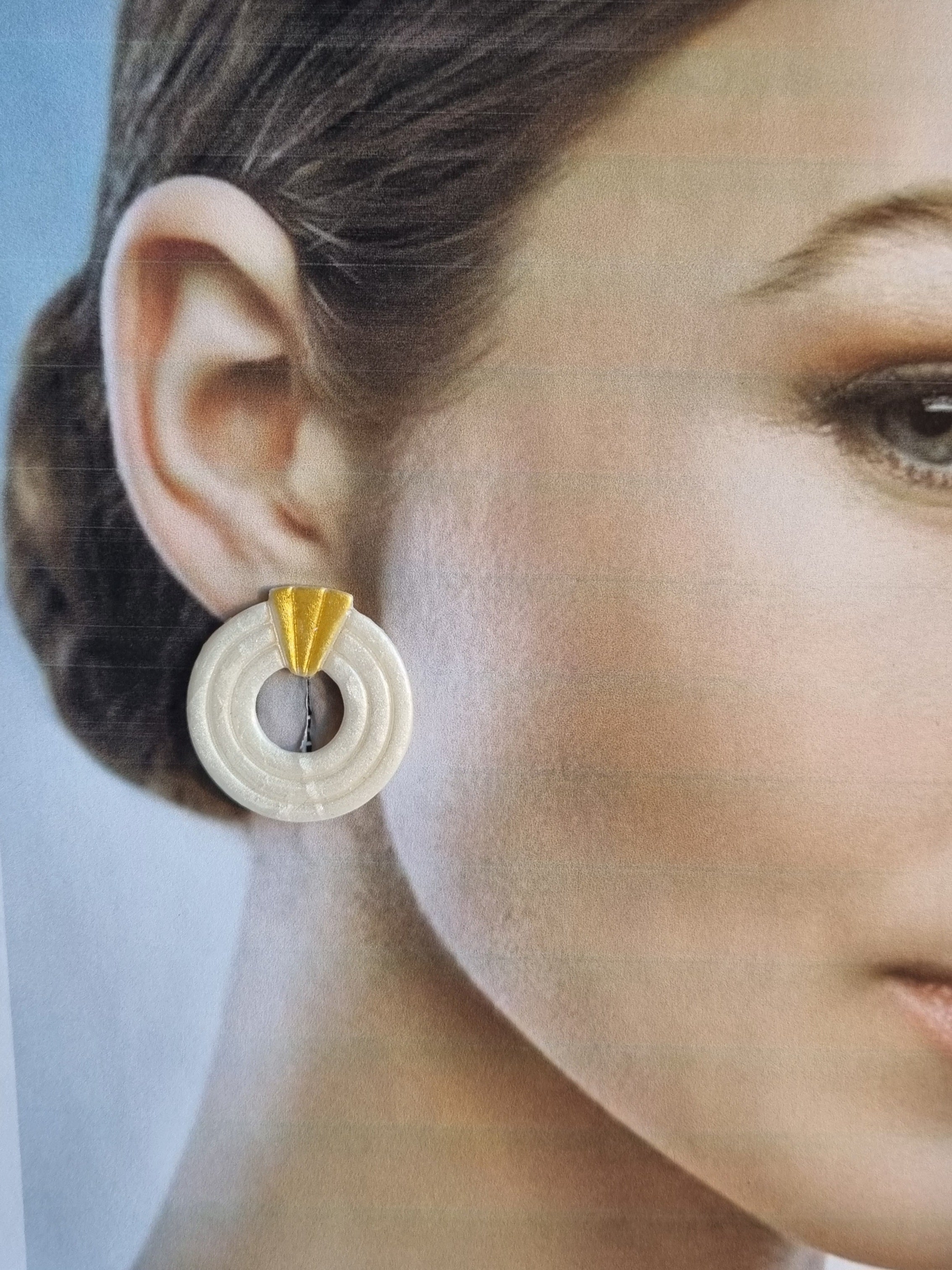 Boucles d'oreilles Zinnia