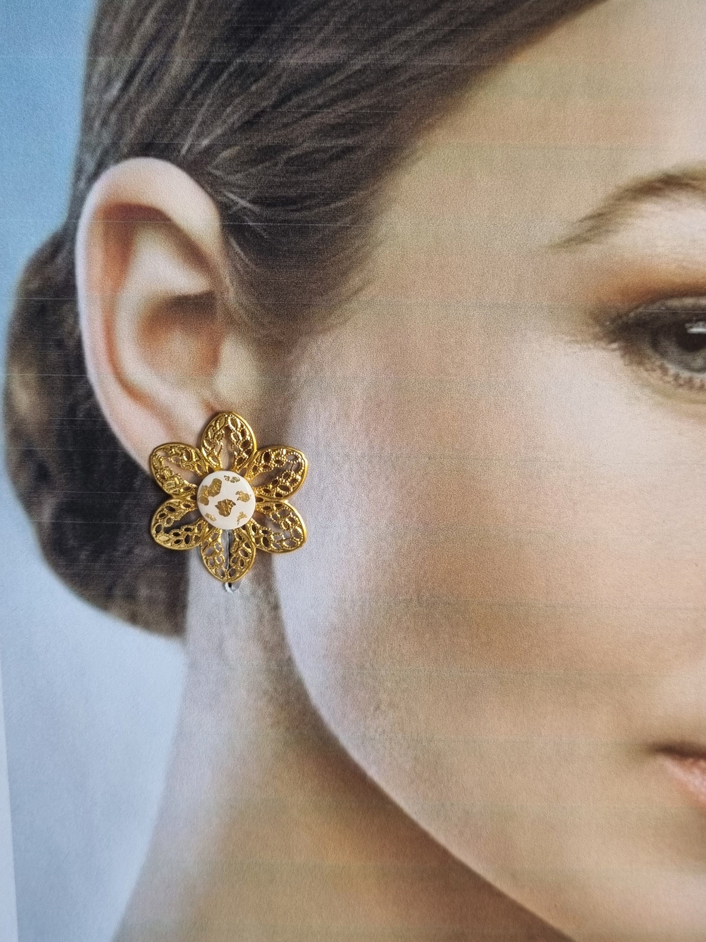 Boucles d'oreilles Zoé