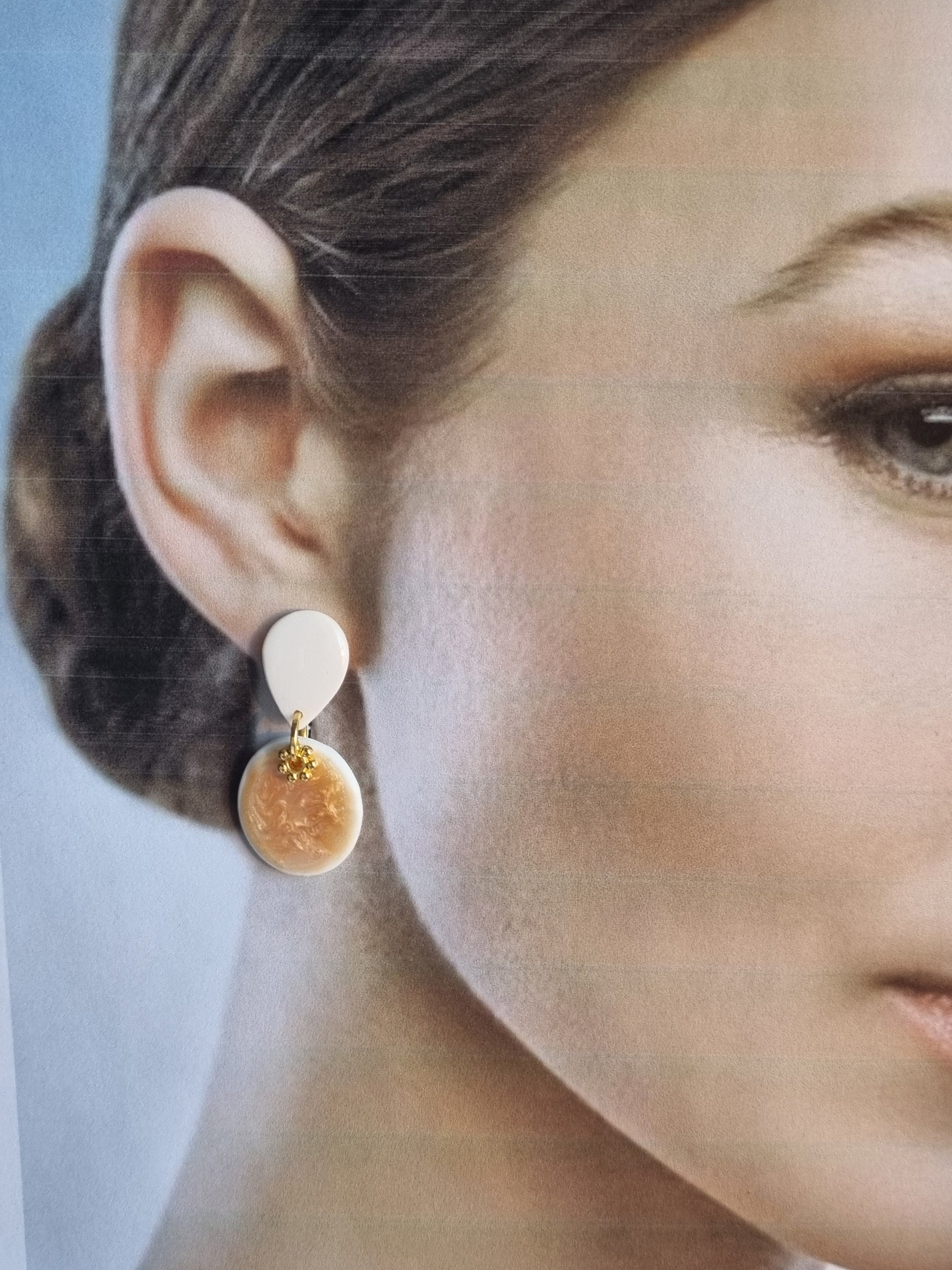 Boucles d'oreilles Zaïde