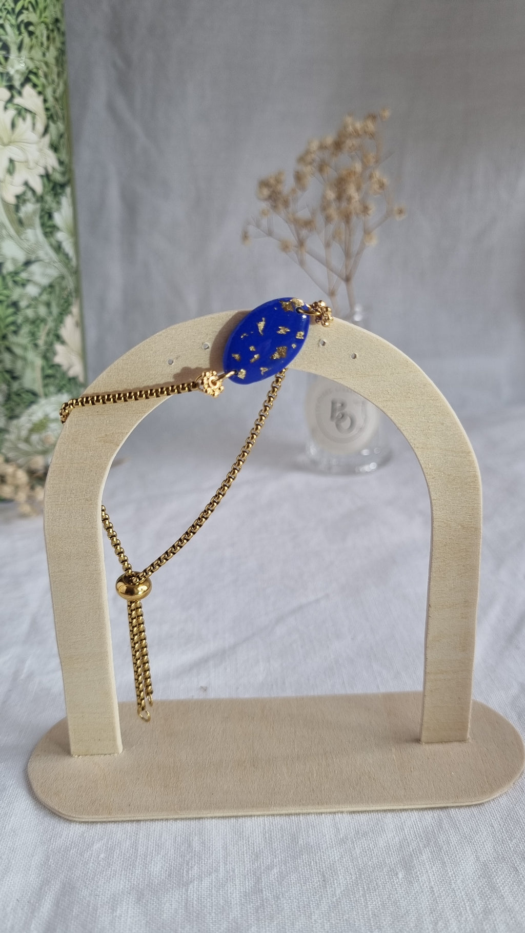 Bracelet Baldric bleu