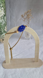 Bracelet Baldric bleu