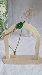 Bracelet Baldric vert