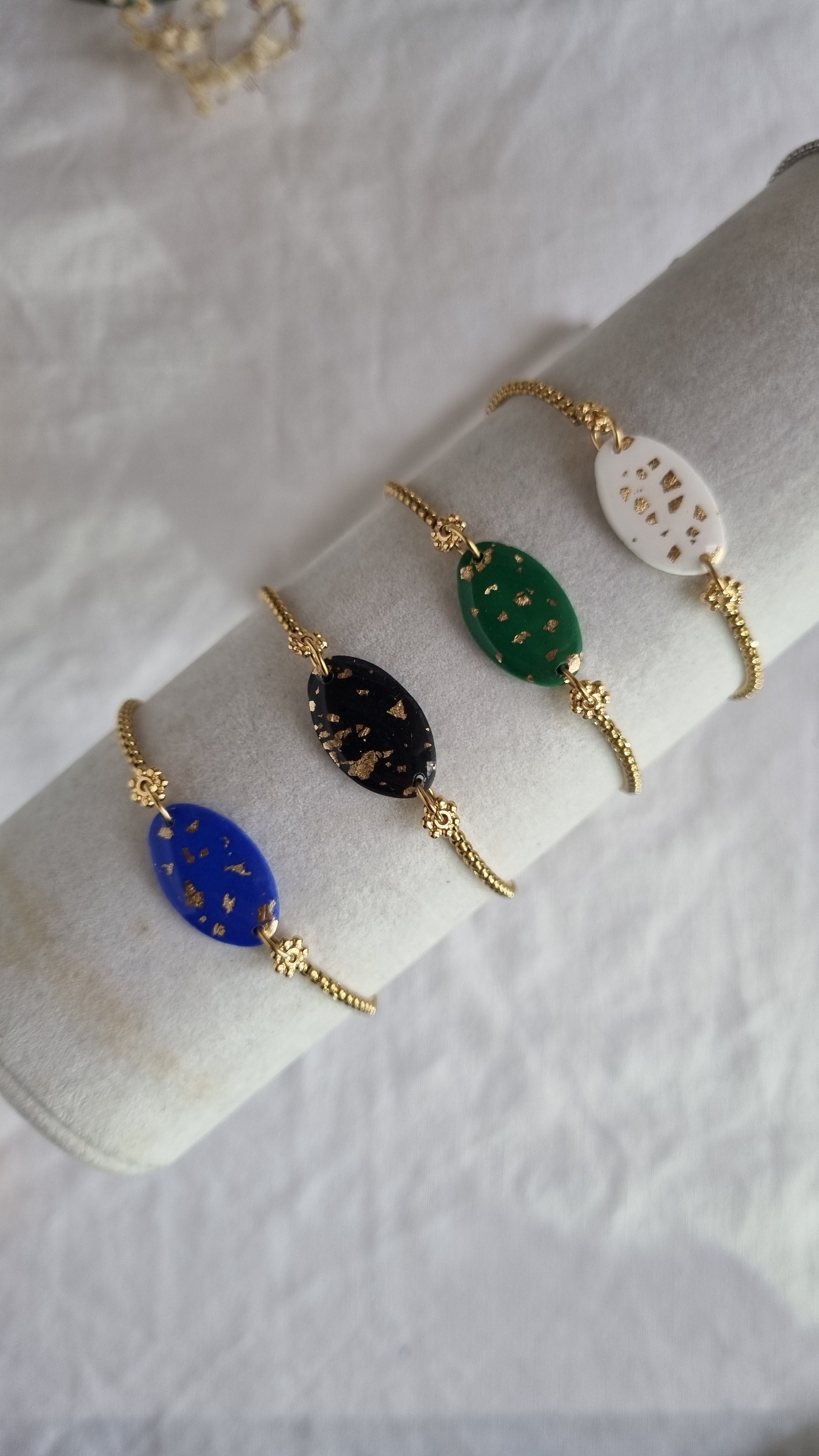 Bracelet Baldric bleu