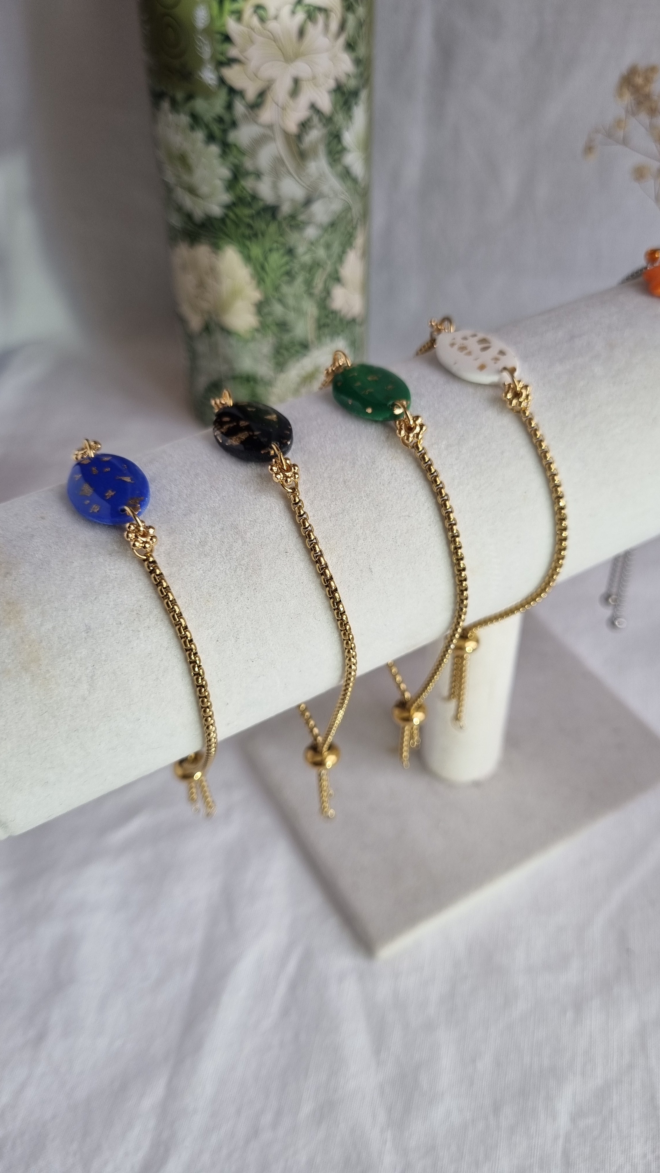 Bracelet Baldric bleu