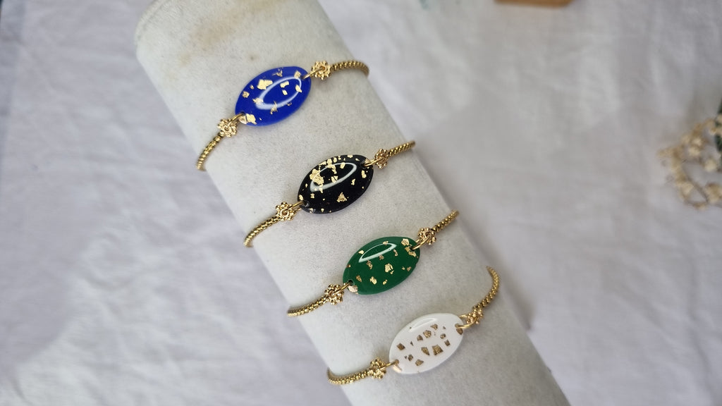 Bracelet Baldric noir