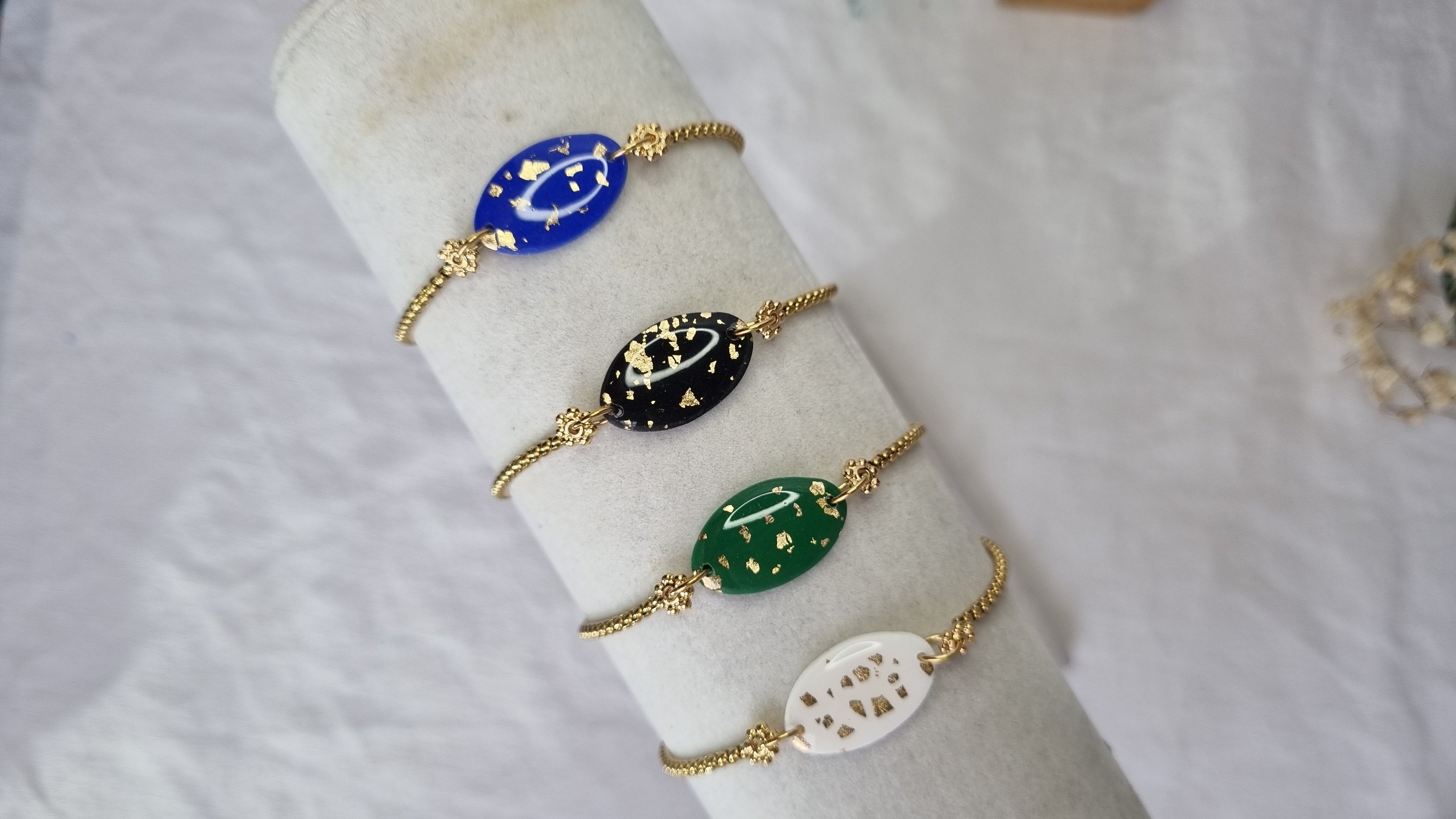 Bracelet Baldric bleu