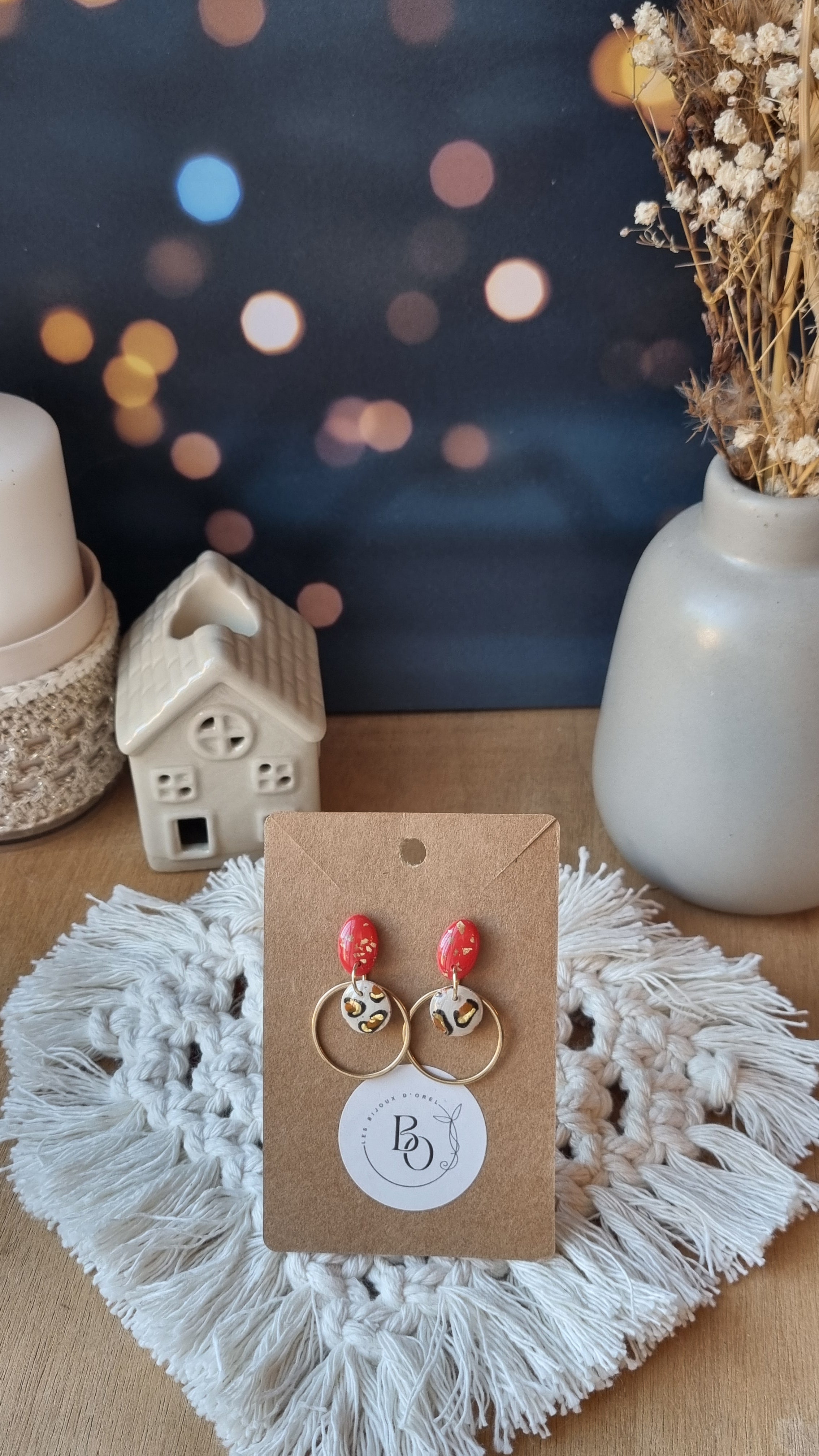 Boucles d'oreilles Maclou