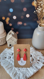 Boucles d'oreilles Mabelle