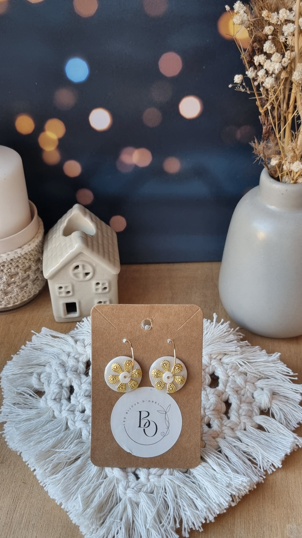 Boucles d'oreilles Zoïs