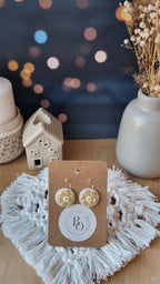 Boucles d'oreilles Zoïs