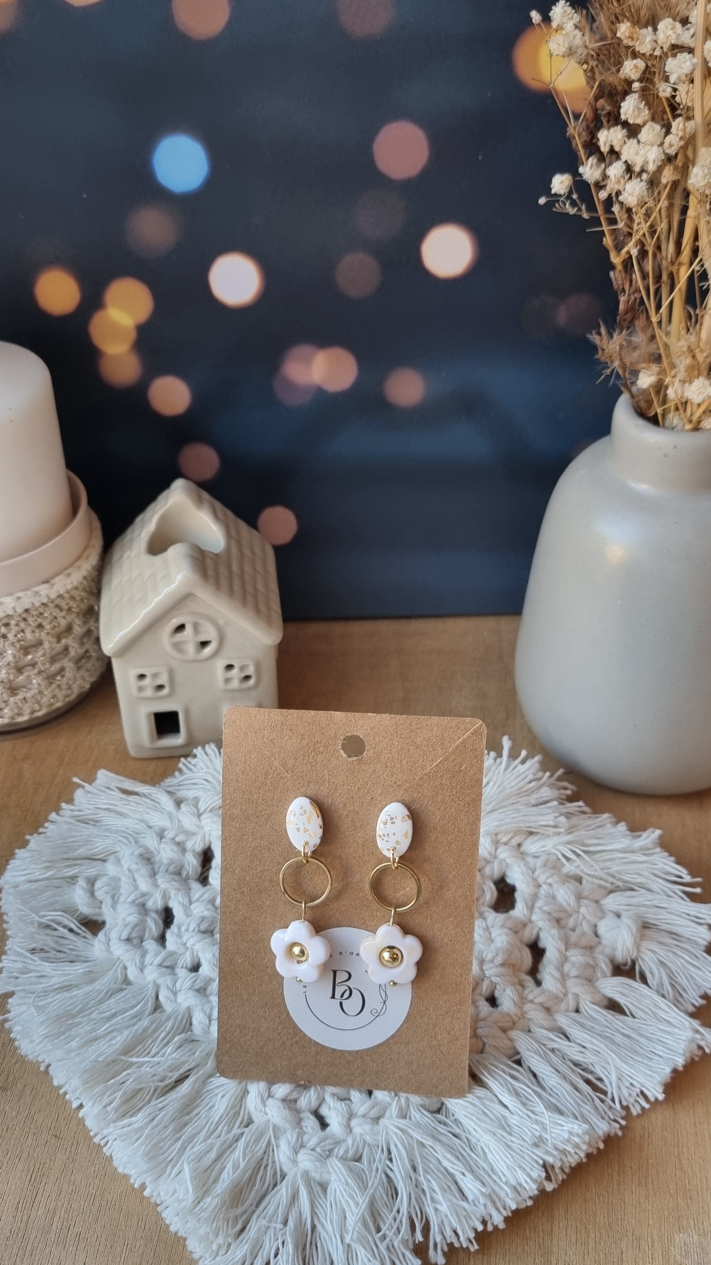 Boucles d'oreilles Zybel