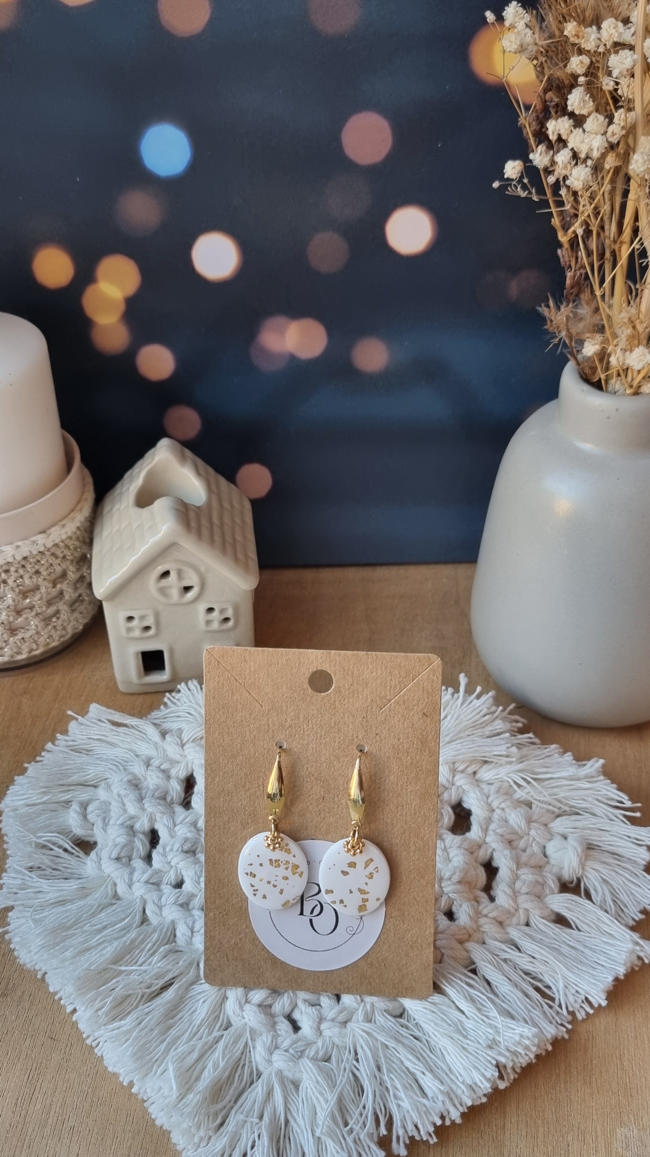 Boucles d'oreilles Zélie