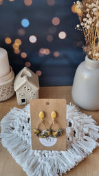 Boucles d'oreilles Mado