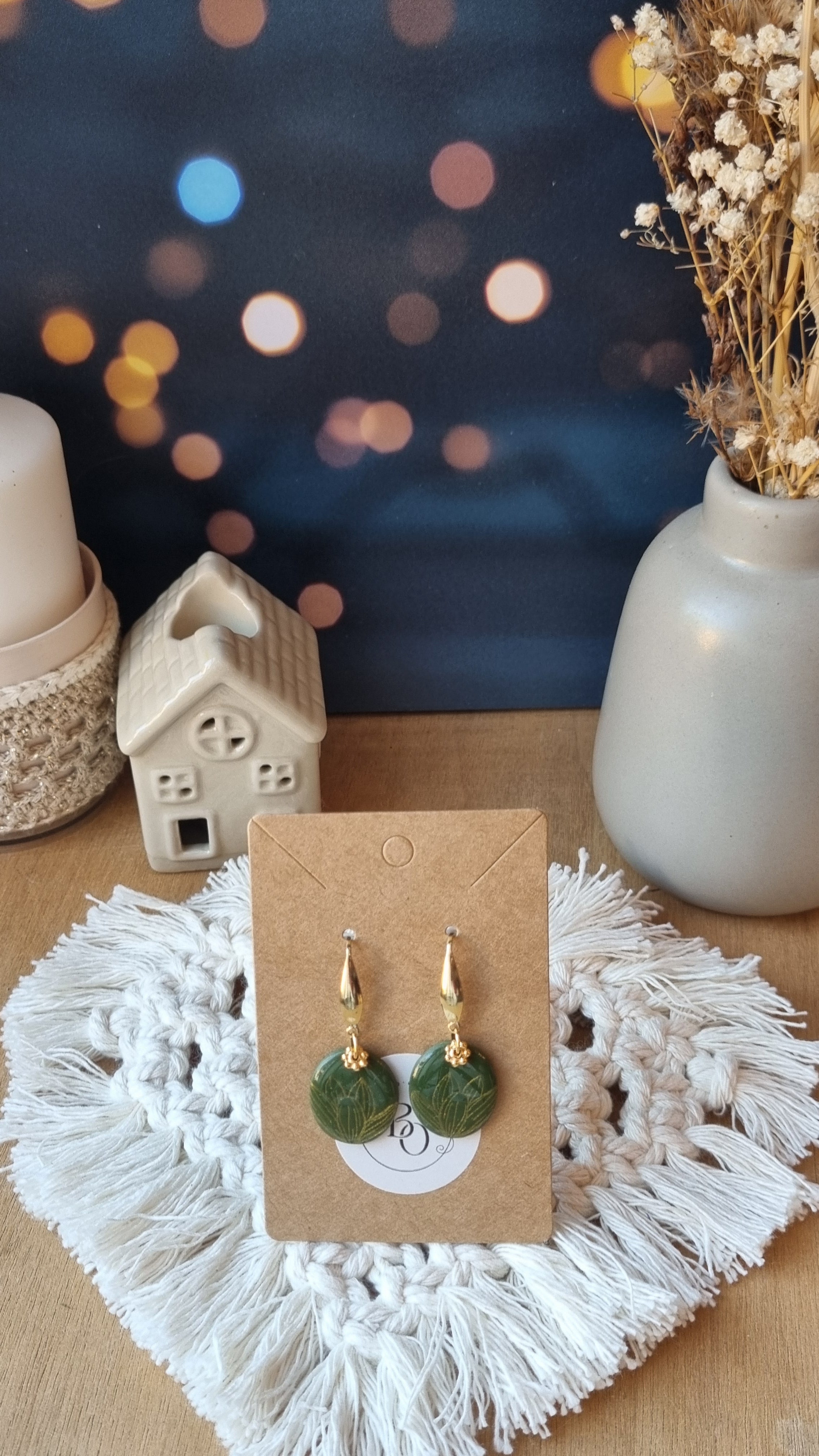 Boucles d'oreilles Maggy