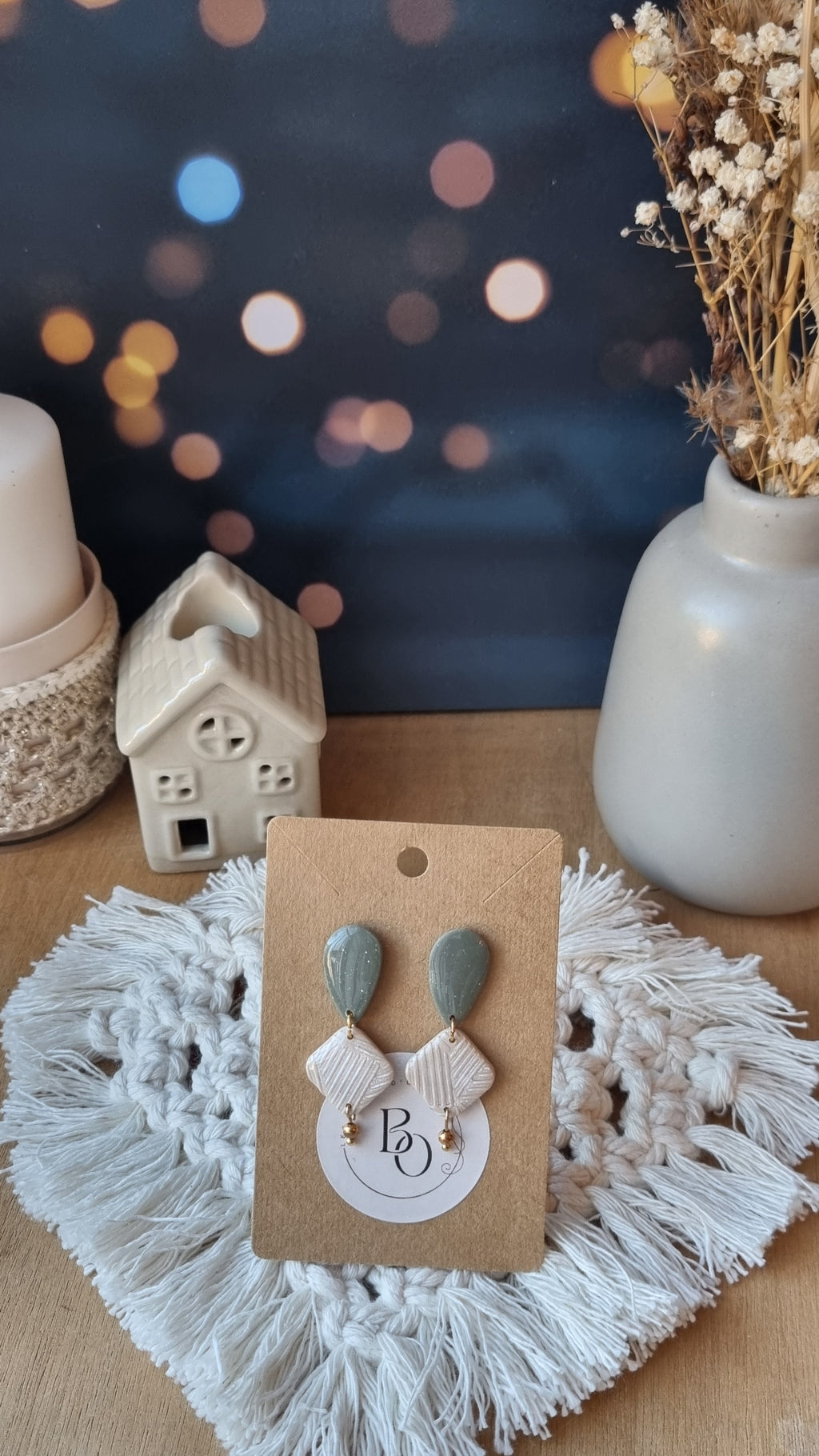 Boucles d'oreilles Maelor