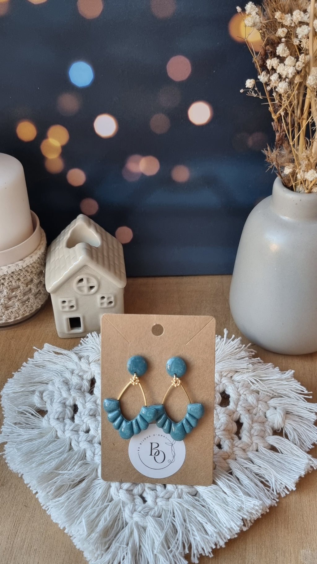 Boucles d'oreilles Magali