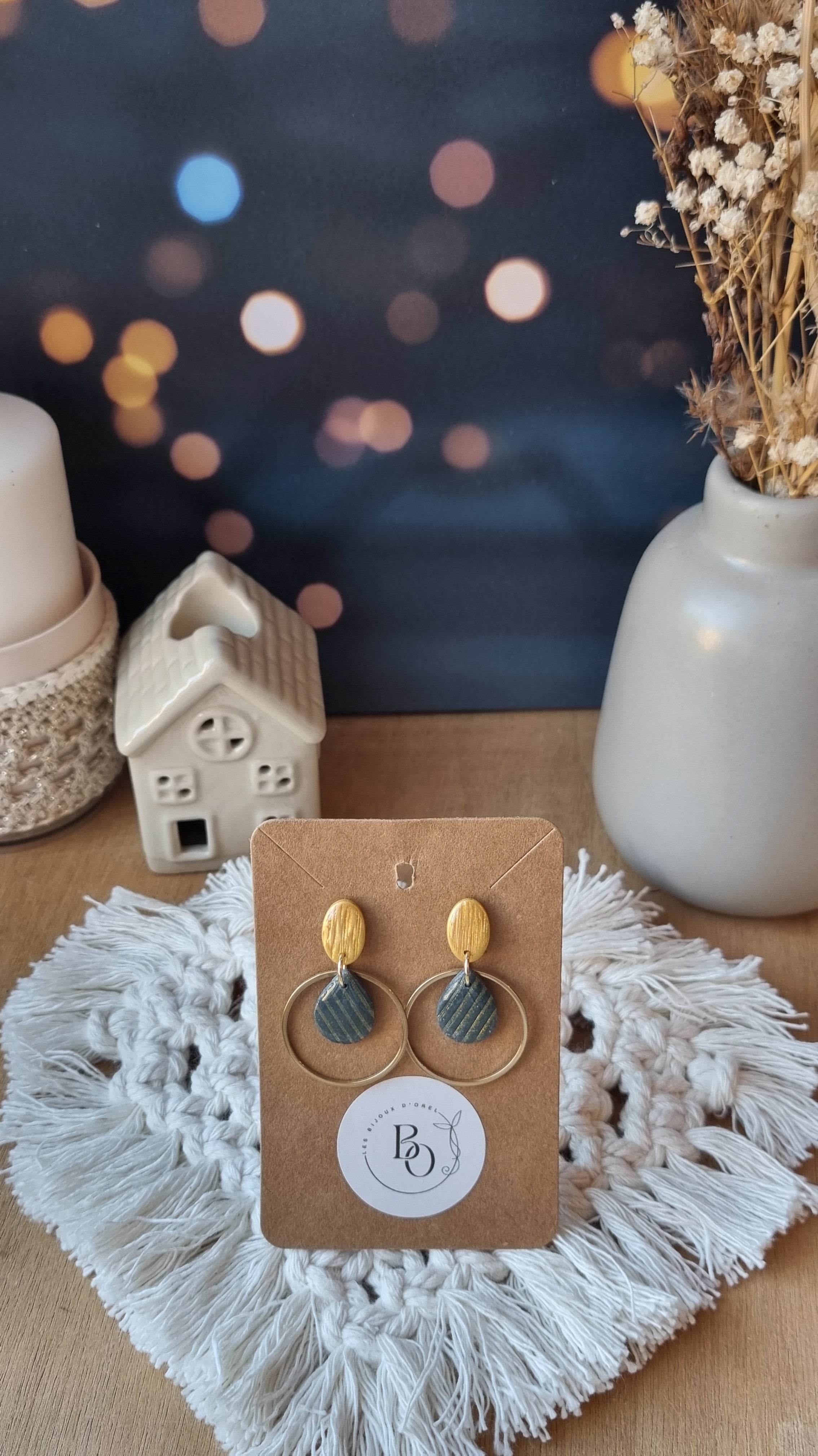 Boucles d'oreilles Magloire