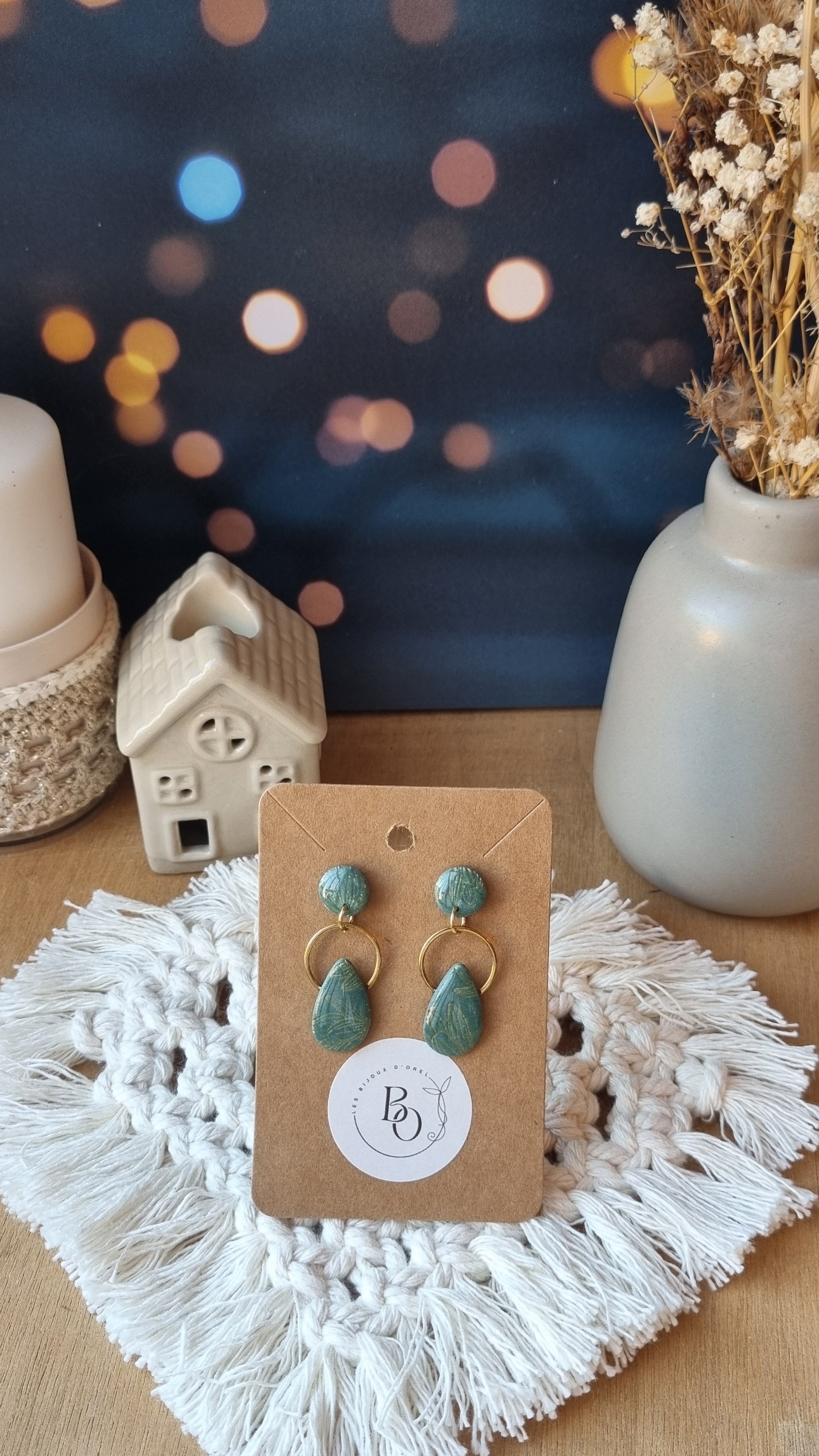 Boucles d'oreilles Maggie