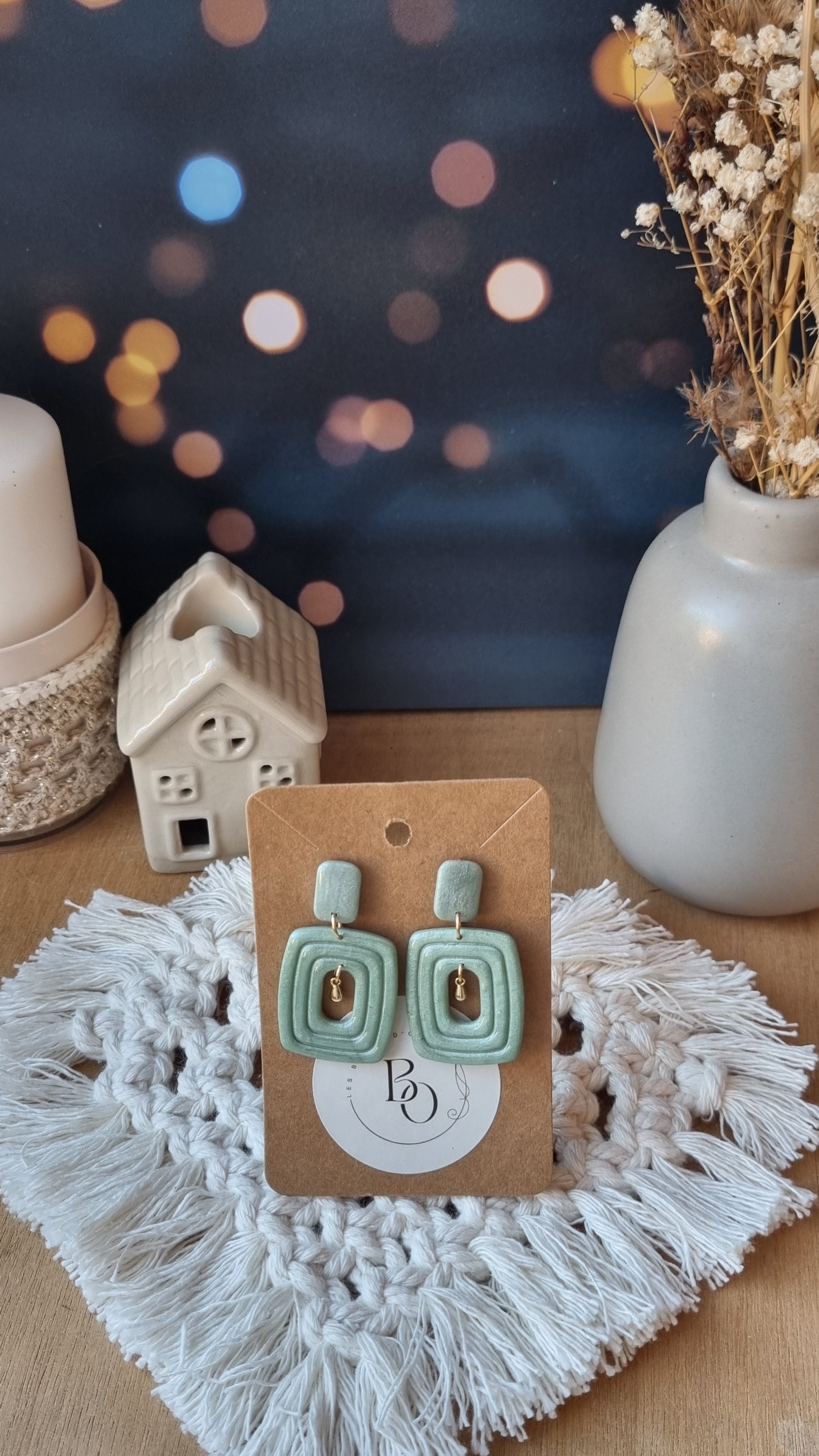 Boucles d'oreilles Maud