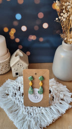 Boucles d'oreilles Maïa