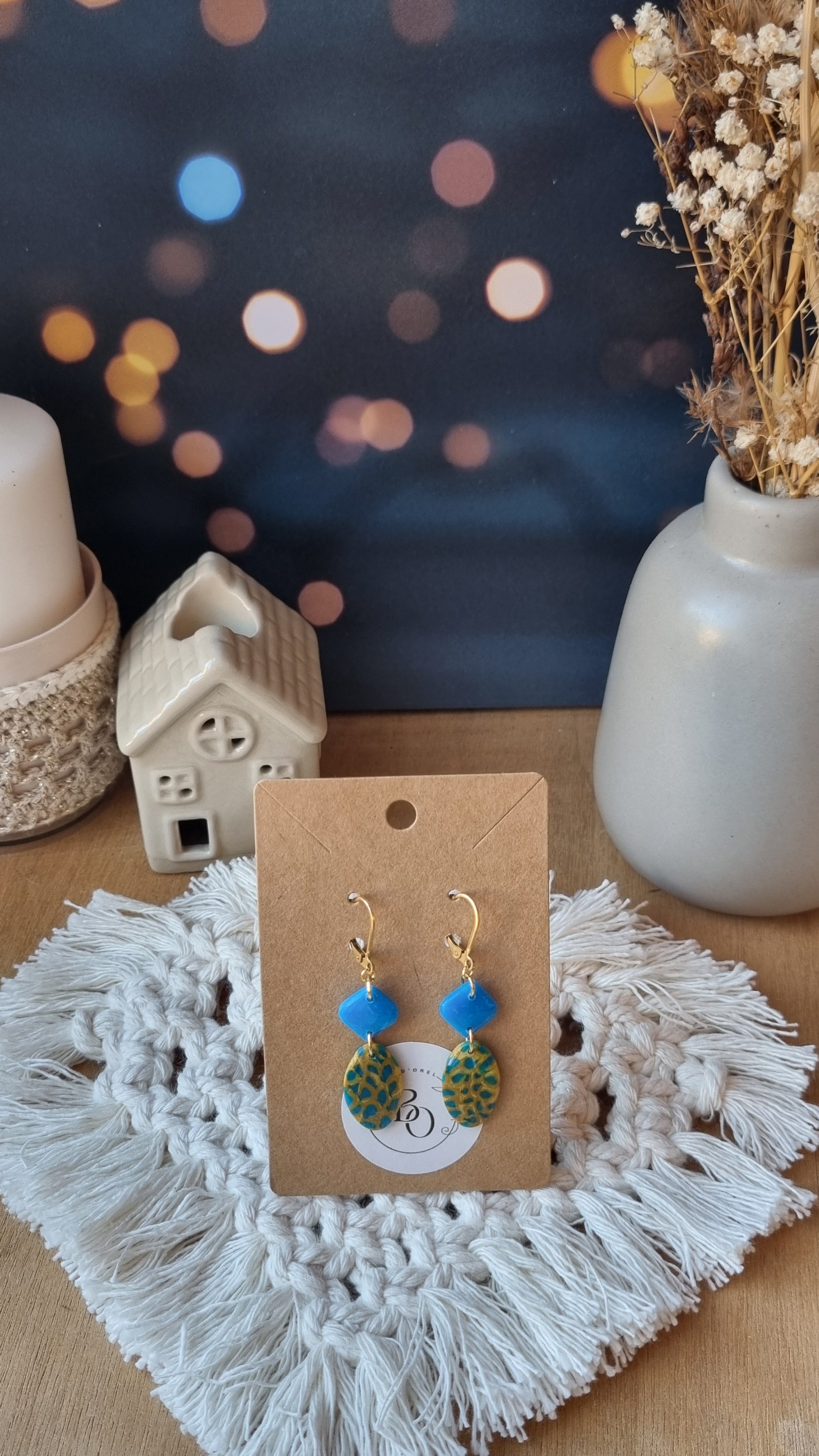 Boucles d'oreilles Marceau