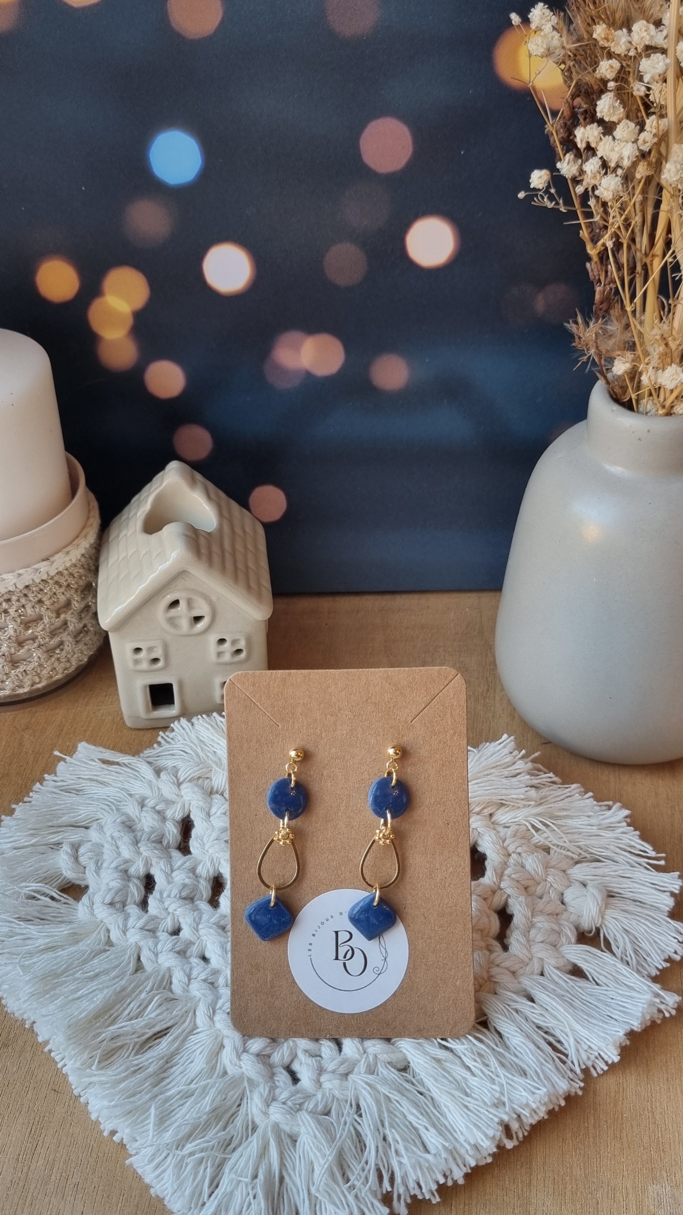 Boucles d'oreilles Marie