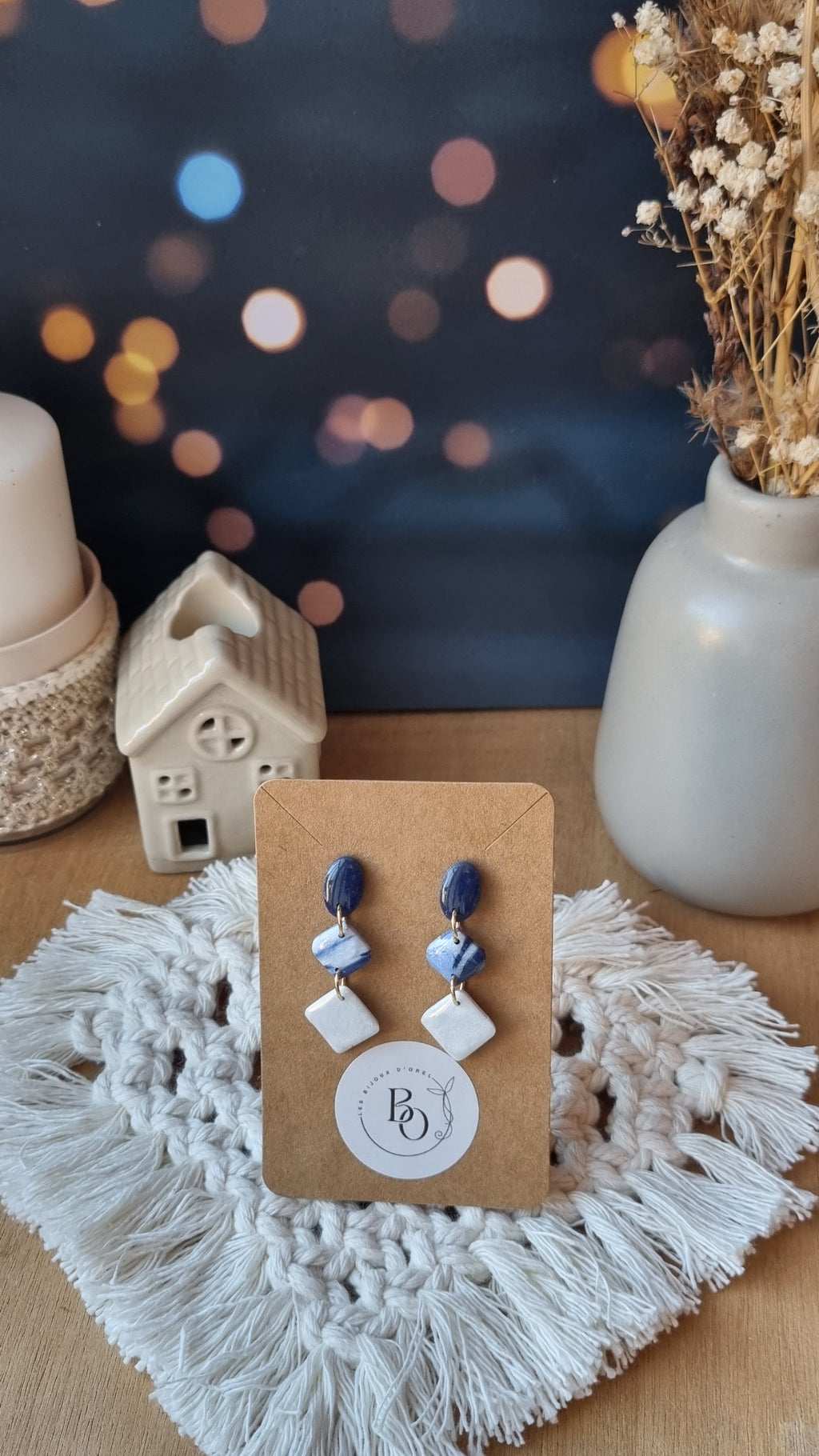 Boucles d'oreilles Margaret