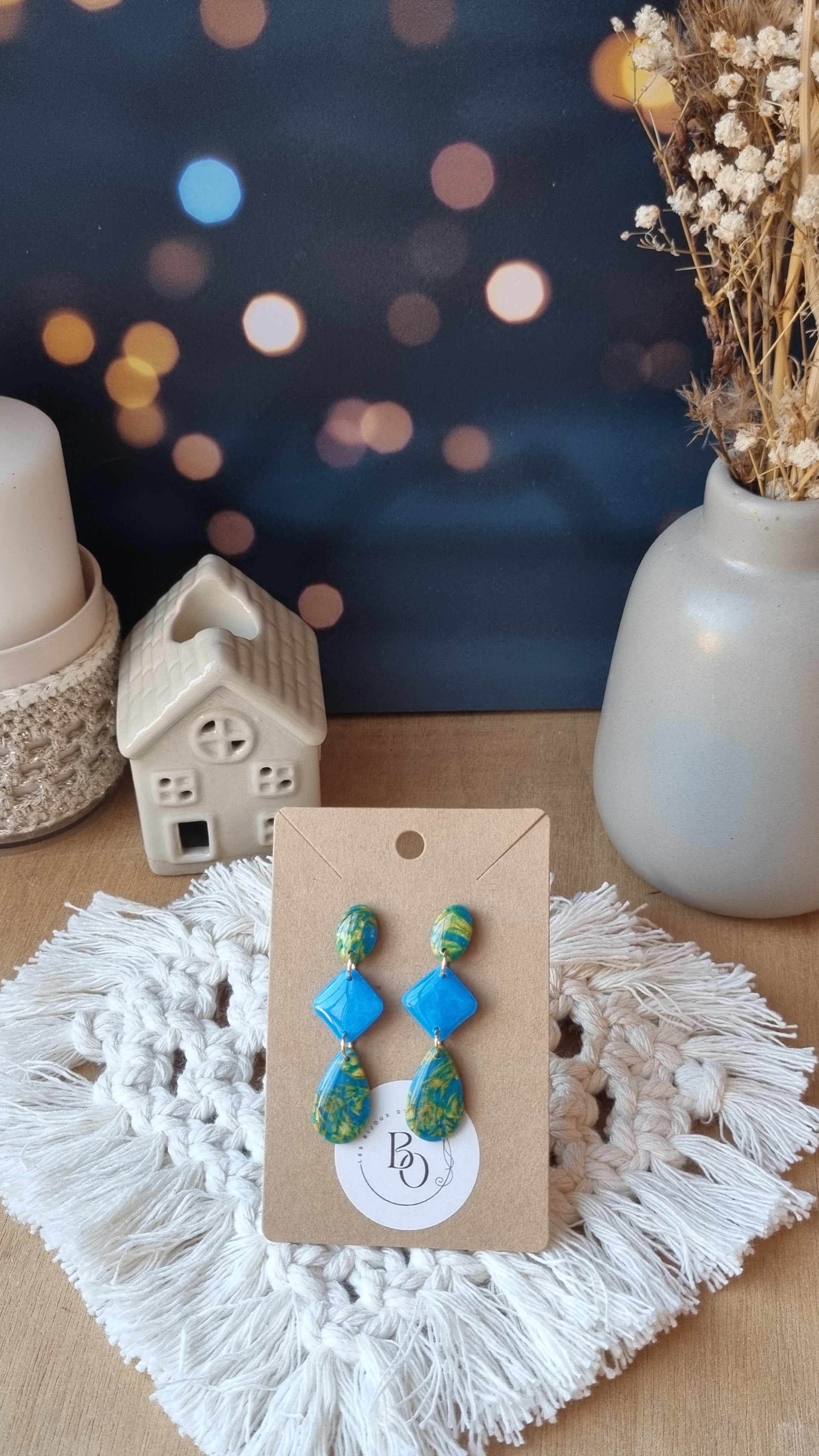 Boucles d'oreilles Marcy