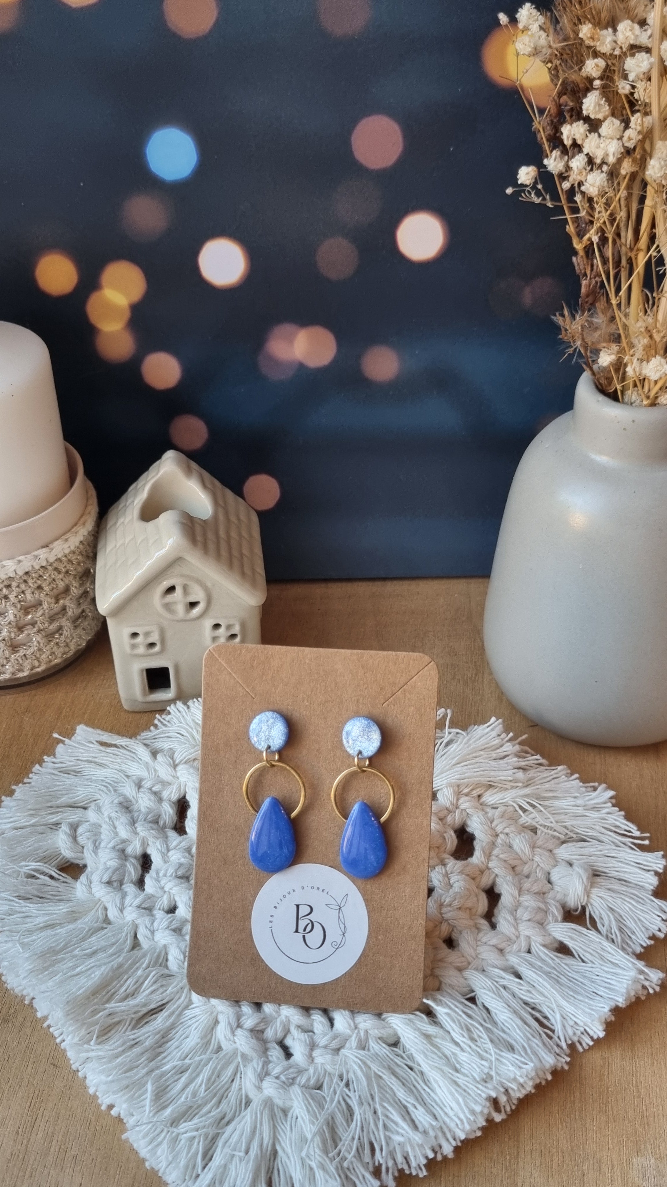 Boucles d'oreilles Marcelline