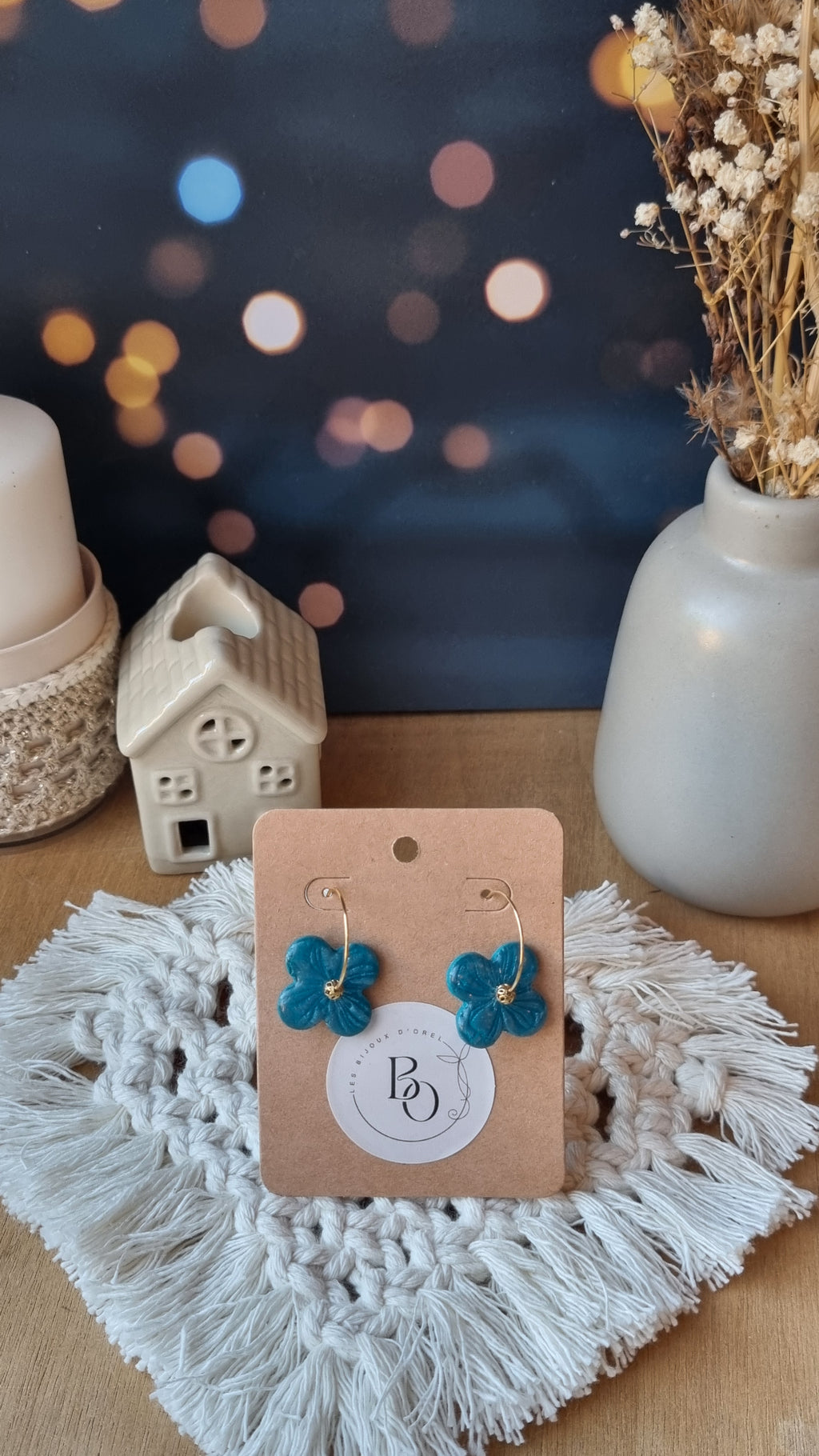 Boucles d'oreilles Marcia