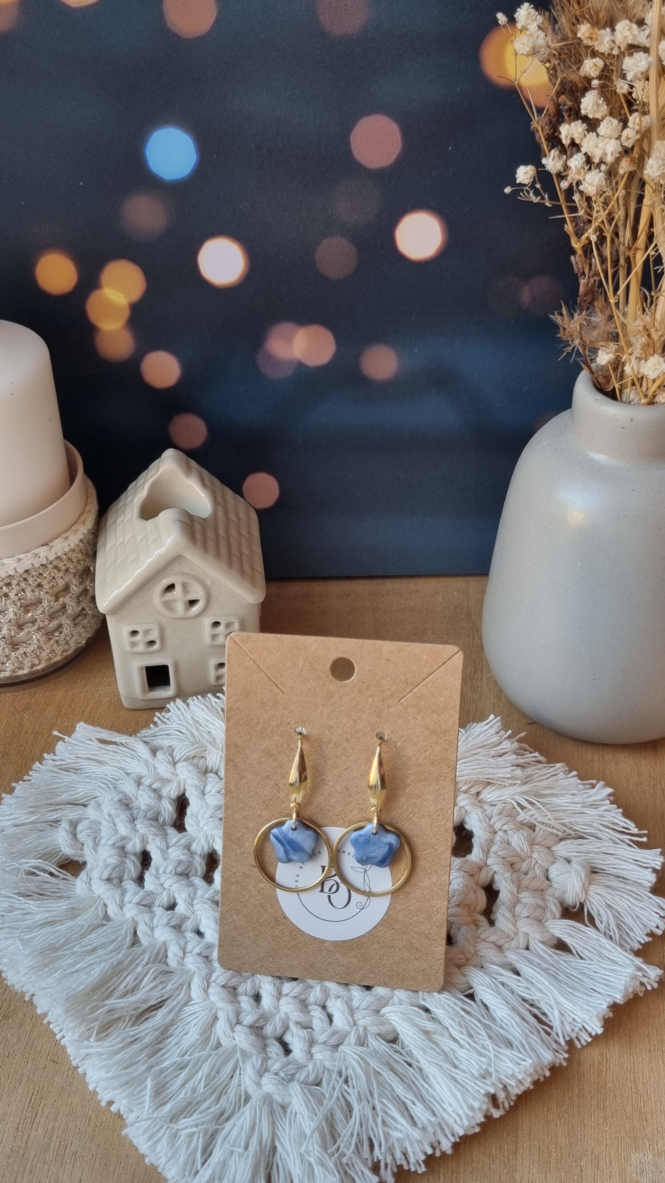 Boucles d'oreilles Marion