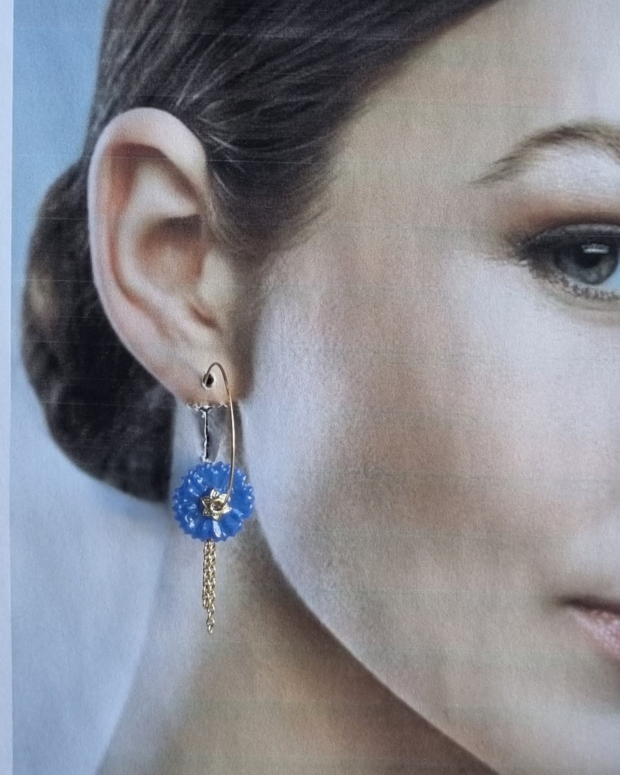 Boucles d'oreilles Mariette