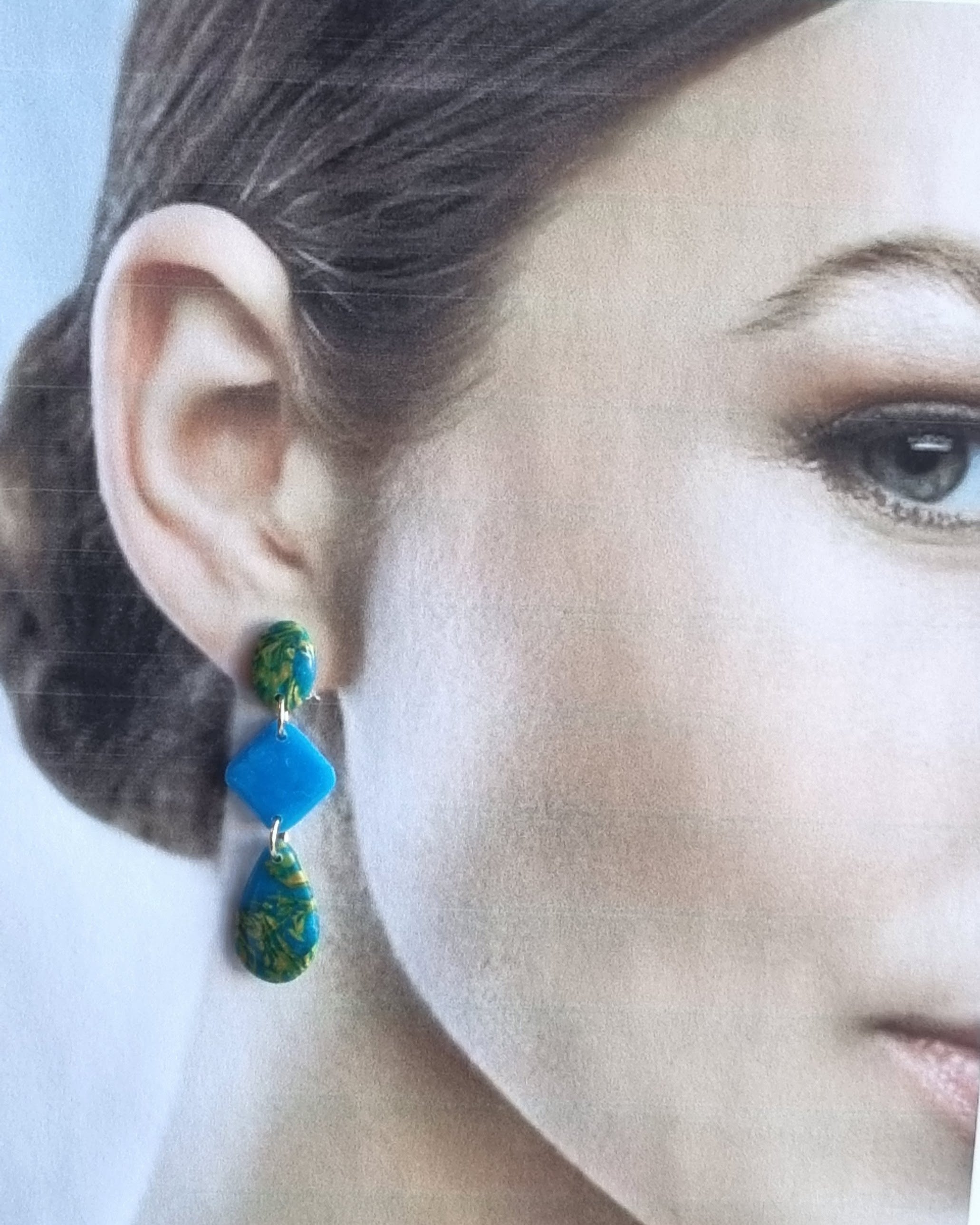 Boucles d'oreilles Marcy