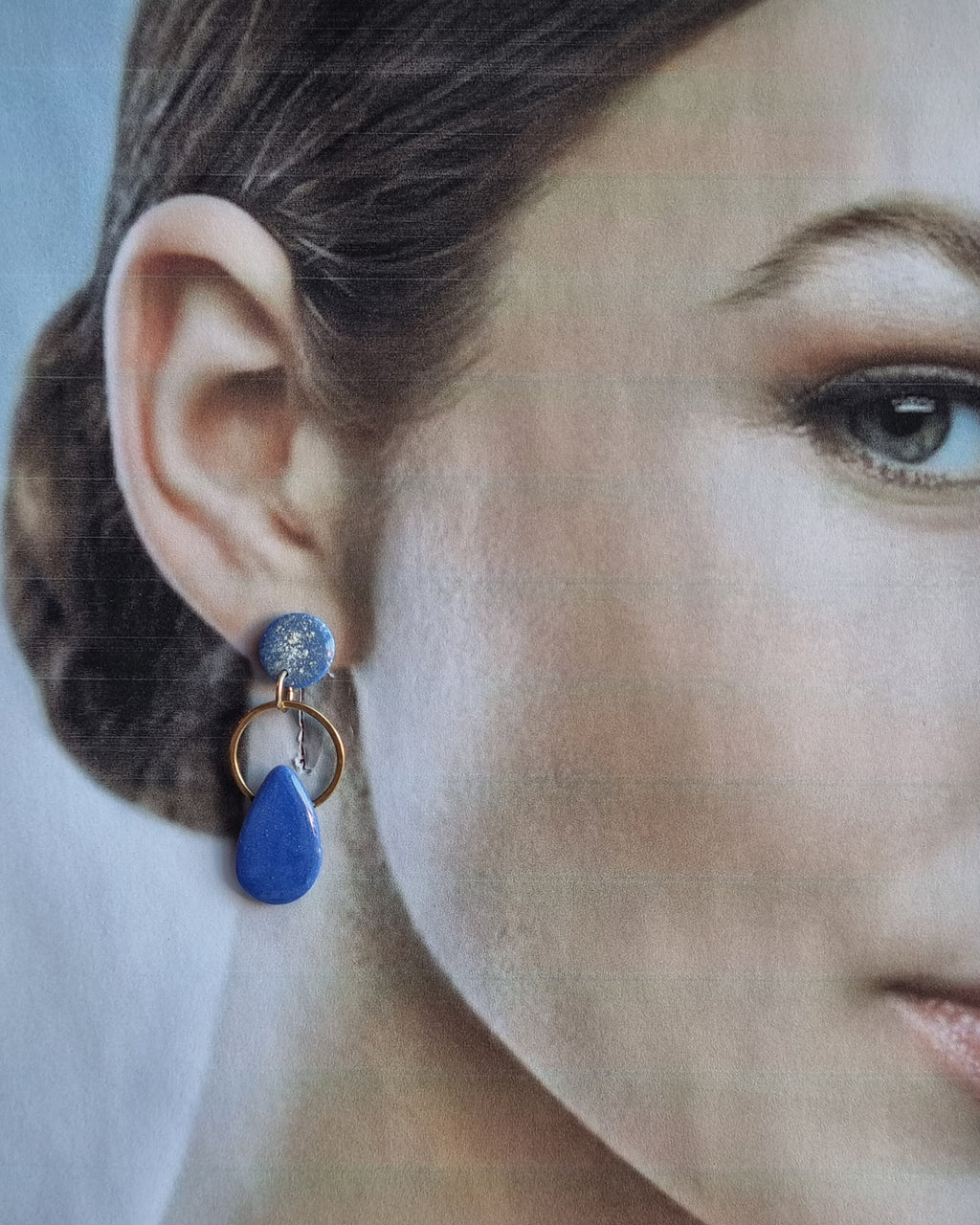 Boucles d'oreilles Marcelline