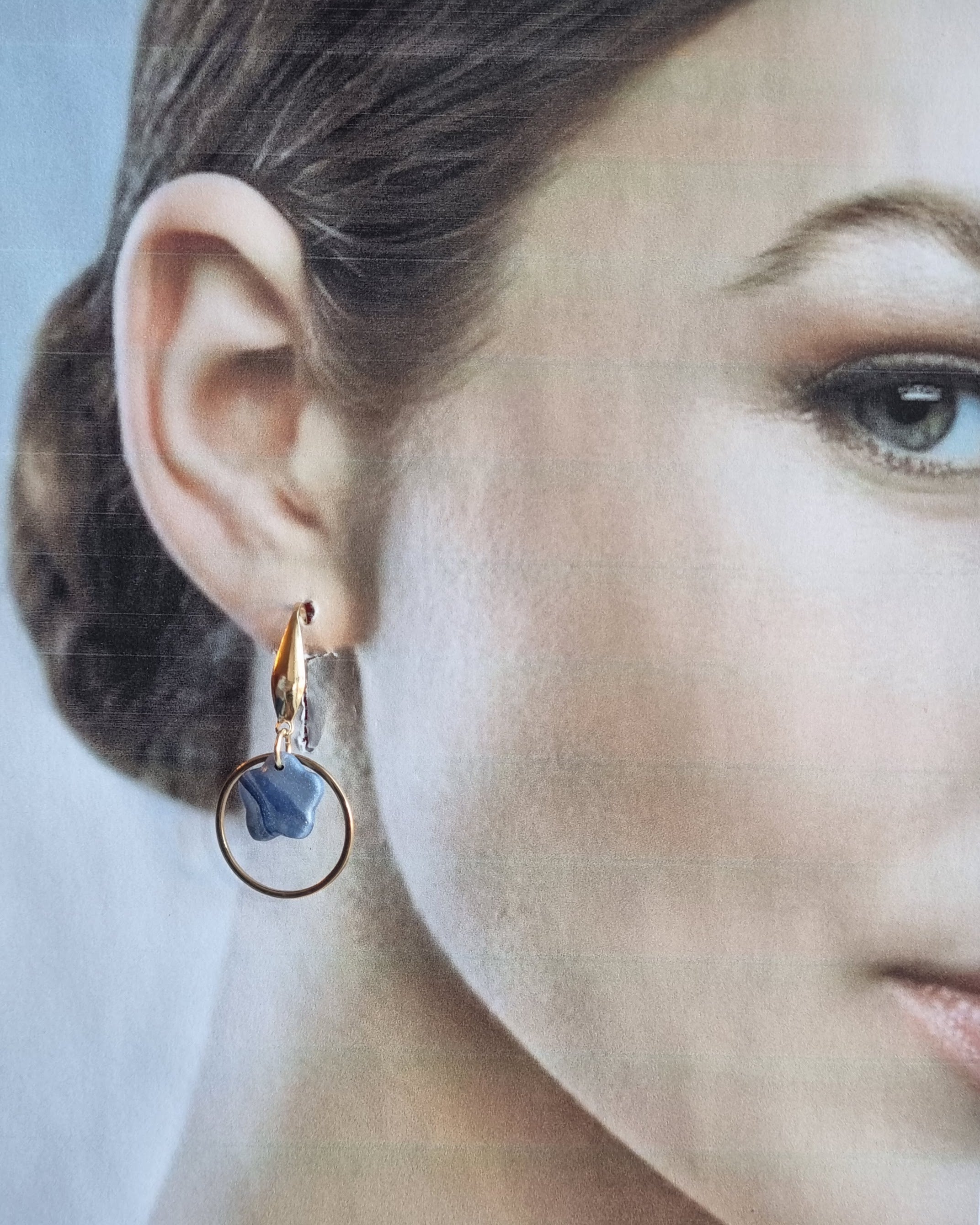 Boucles d'oreilles Marion