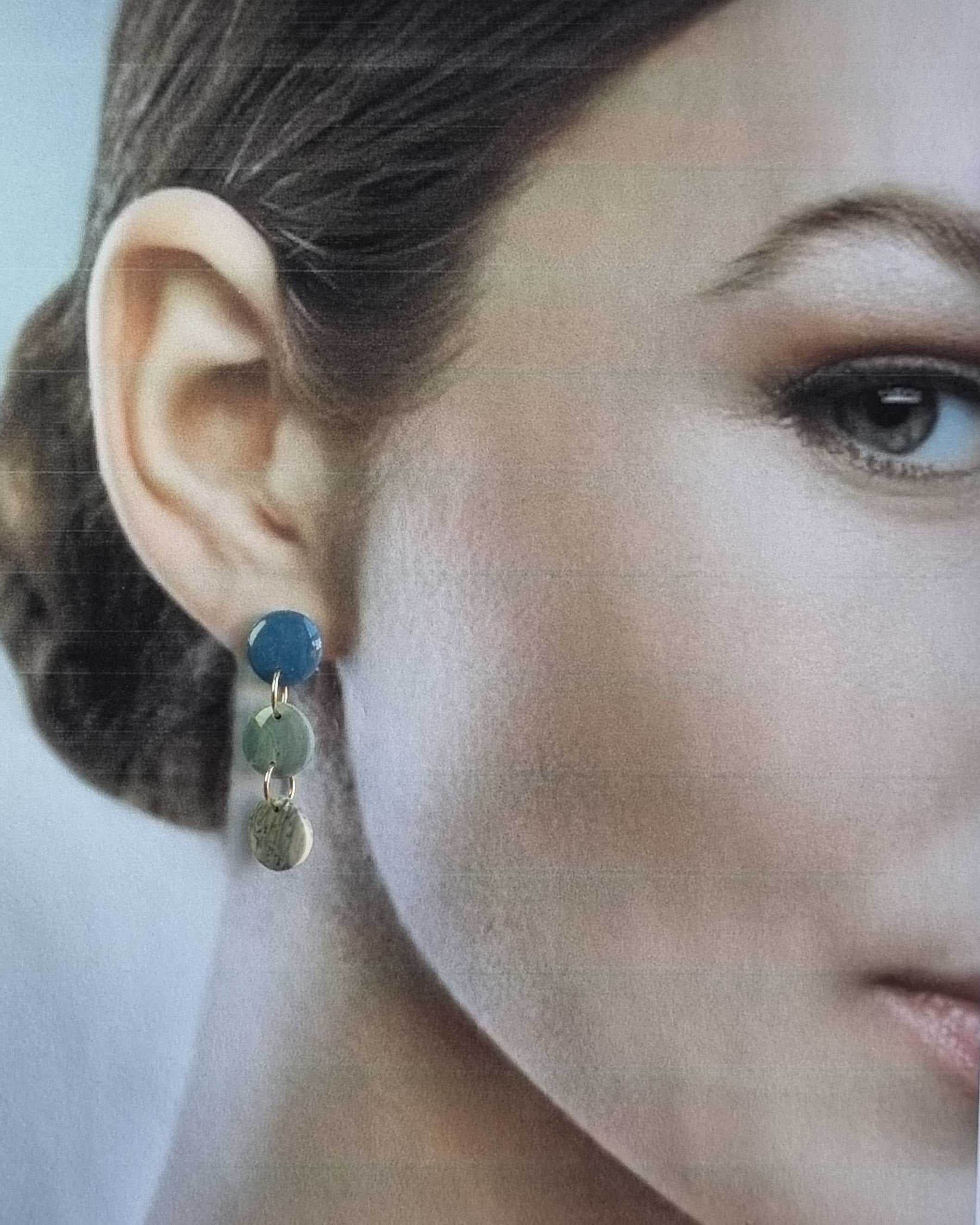 Boucles d'oreilles Marcienne