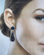 Boucles d'oreilles Marguerite